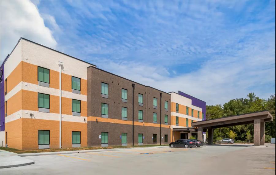 Vista Exterior Sleep Inn & Suites Ashland City TN