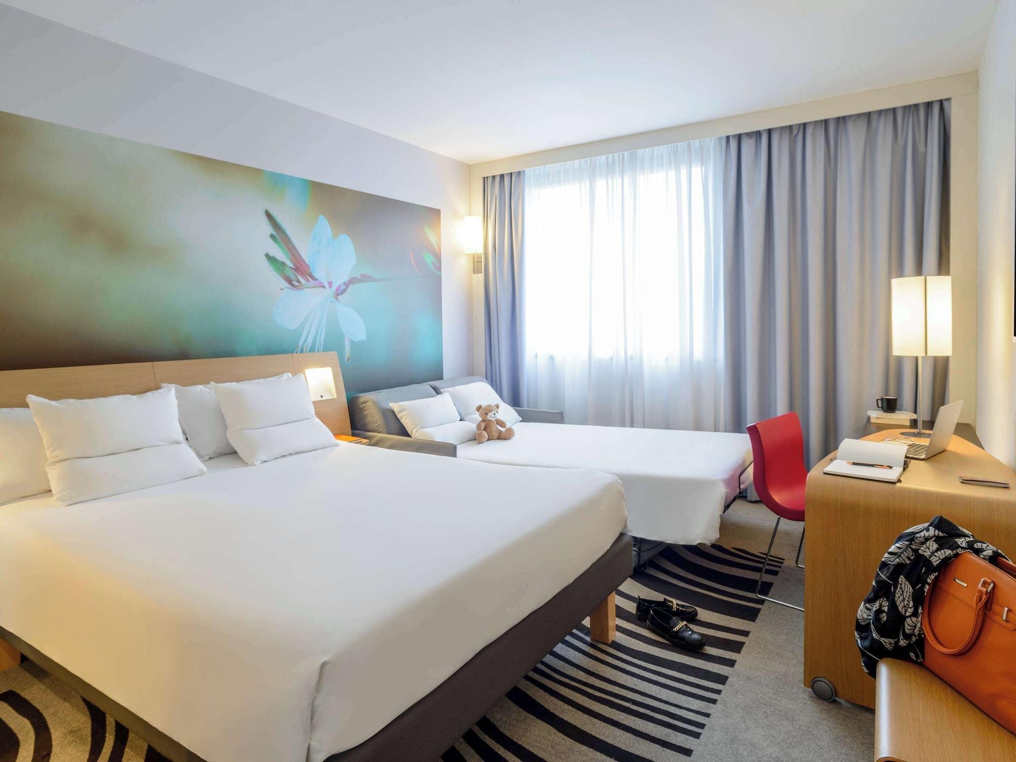 Habitación Novotel Milan Malpensa Airport