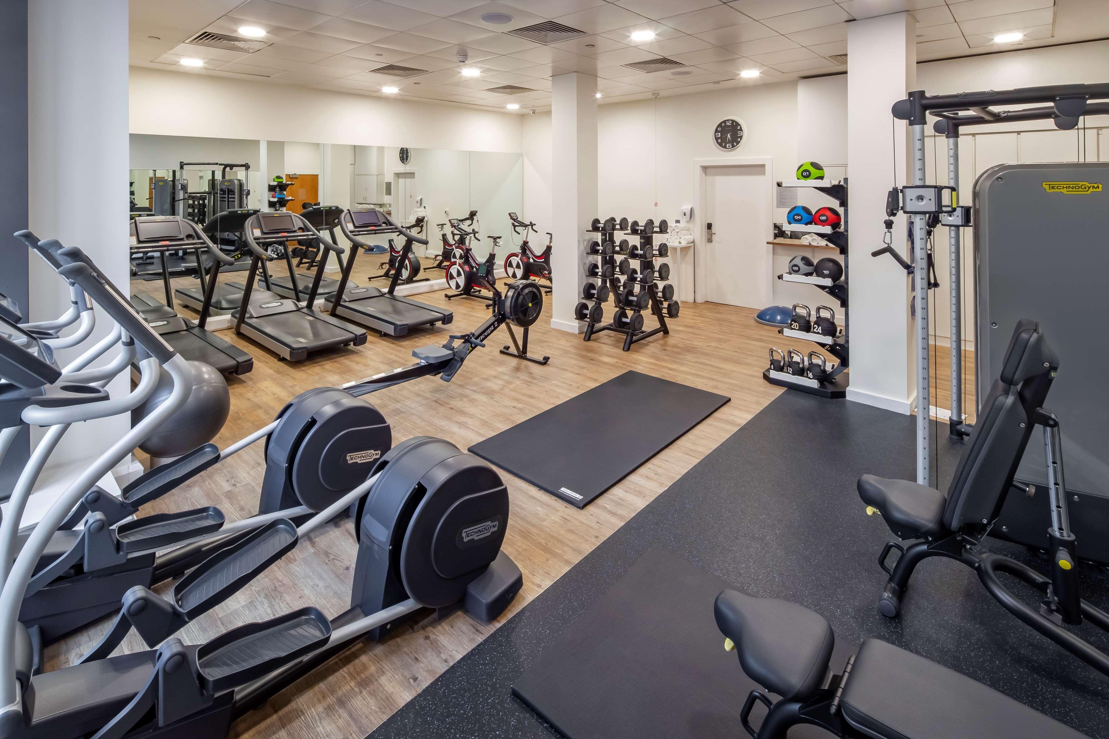 Instalaciones Recreativas DoubleTree by Hilton Manchester - Piccadilly