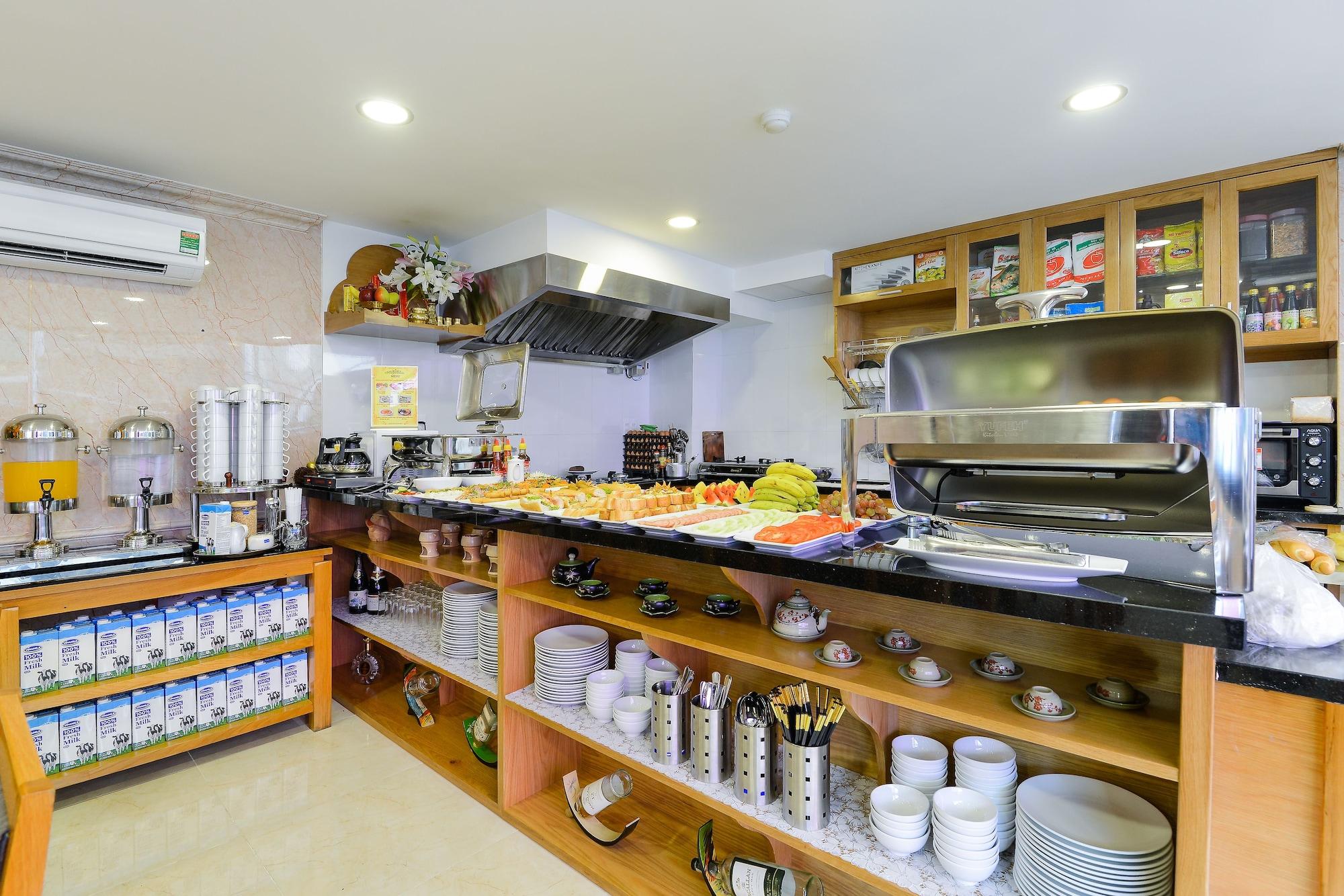 Restaurant Saigonciti Hotel A