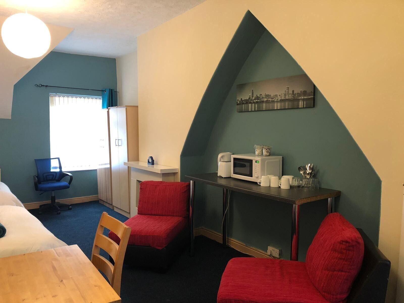 Set de Habitación OYO Regency Guest House Manchester North