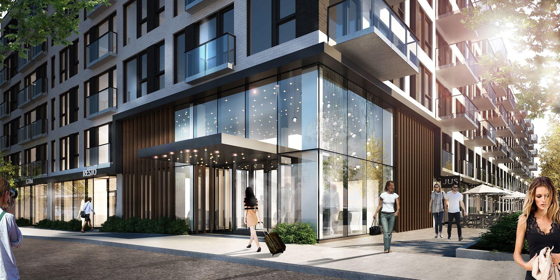 Vista Exterior Le Se7t Penthouses