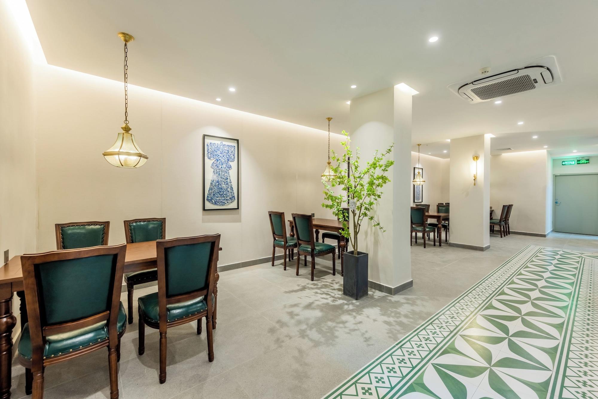 Restaurant Stargazing Platform Inn - Guangzhou ChenClanAcademy & ShaMian & YongQingFang Branch