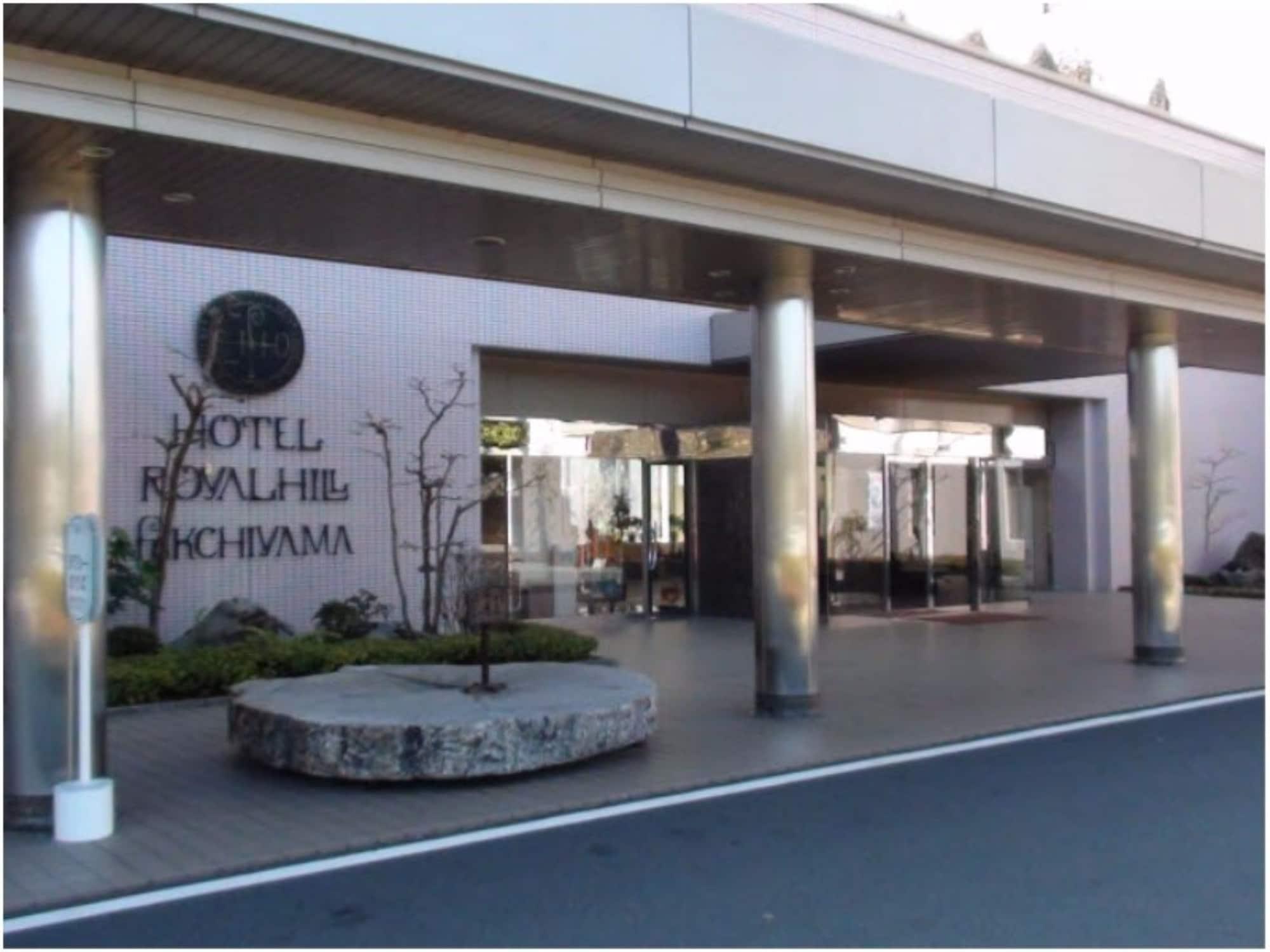 Vista Exterior Hotel Royal Hill Fukuchiyama & Spa