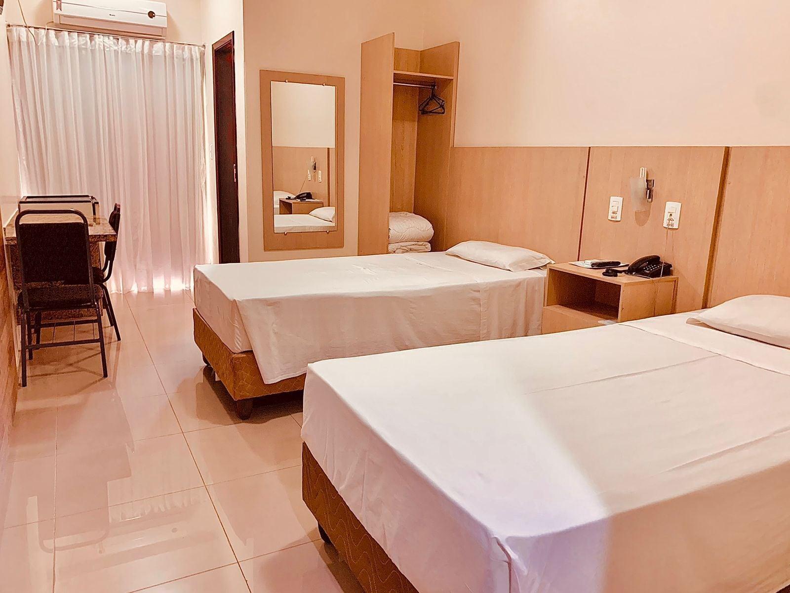 Habitación Victoria Plaza Hotel