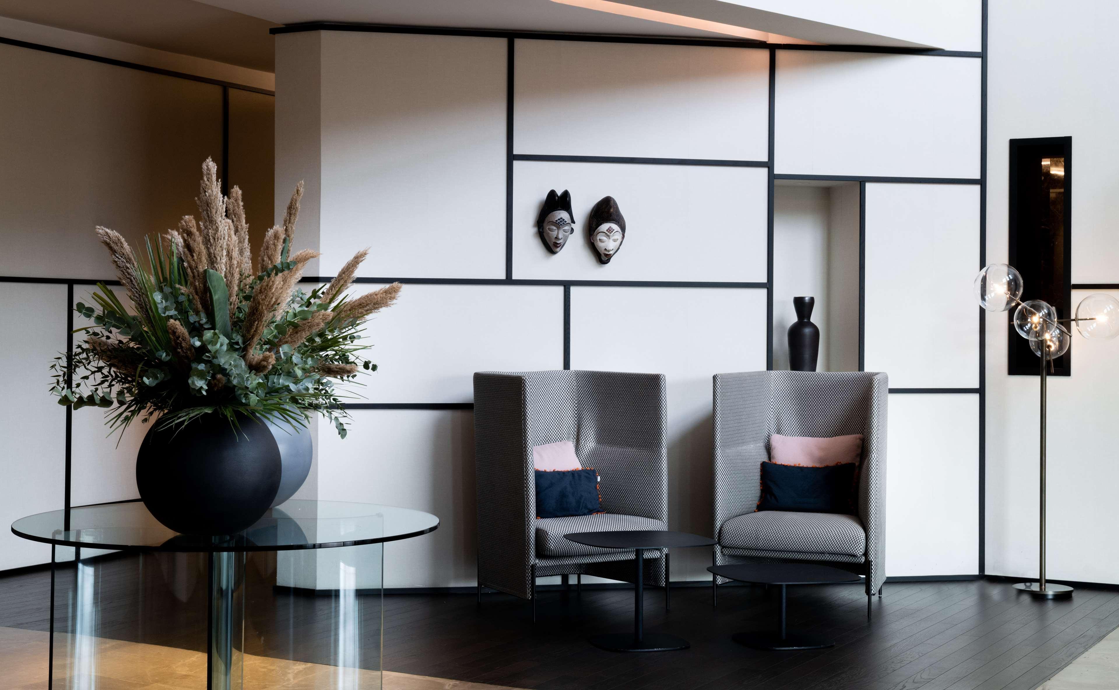 Vista Lobby Litta Palace Milano