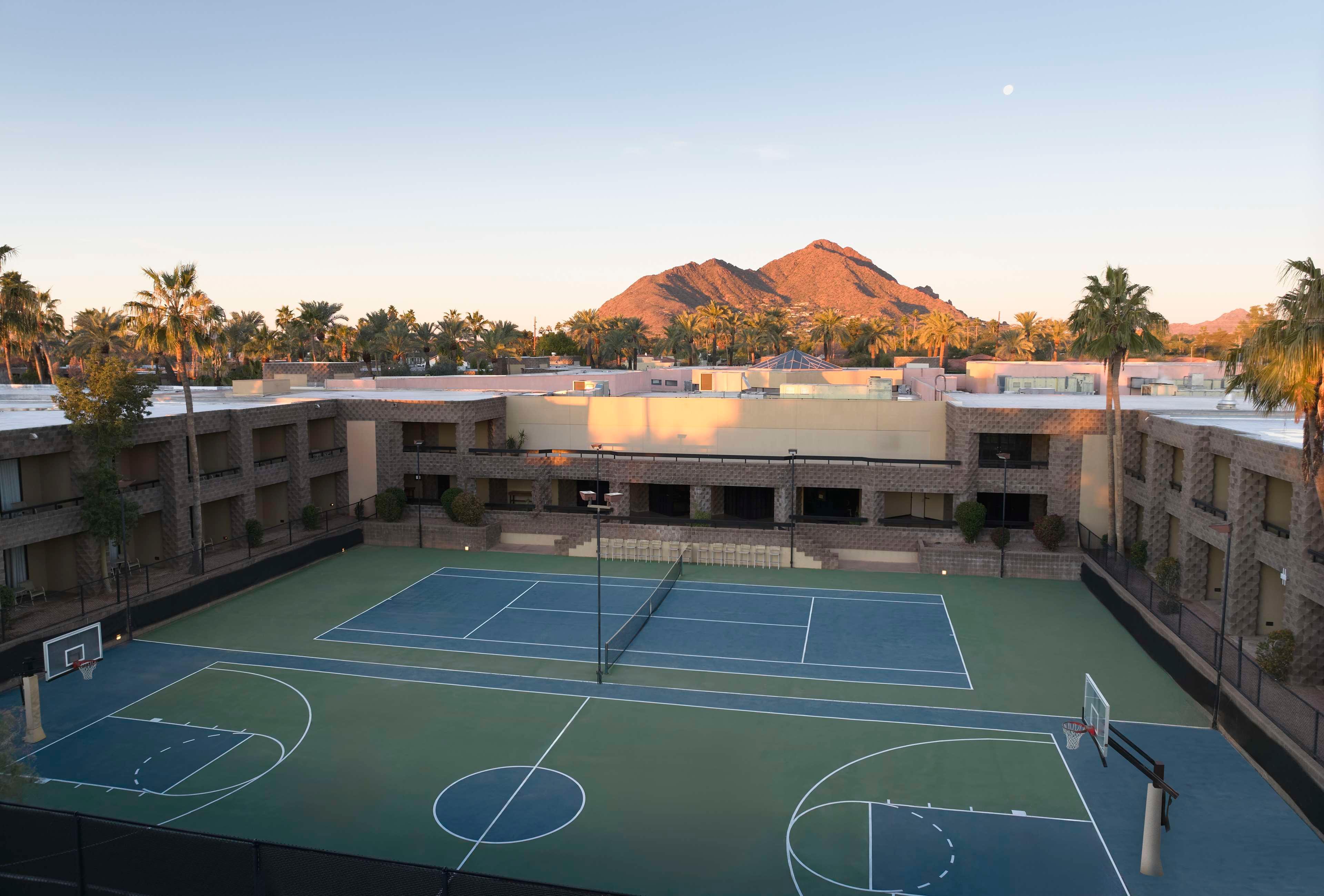Vista Exterior DoubleTree Resort by Hilton Paradise Valley - Scottsdale