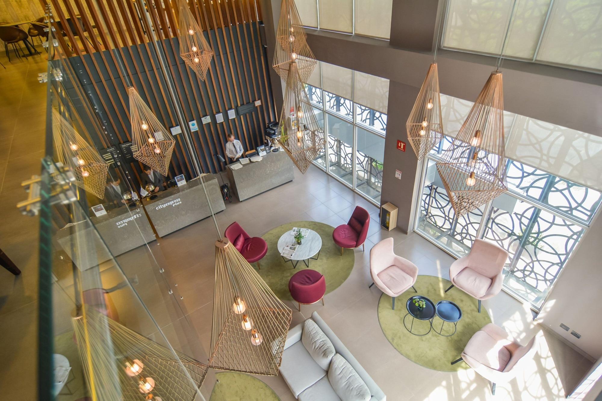 Vista Lobby City Express Plus by Marriott Medellin Colombia