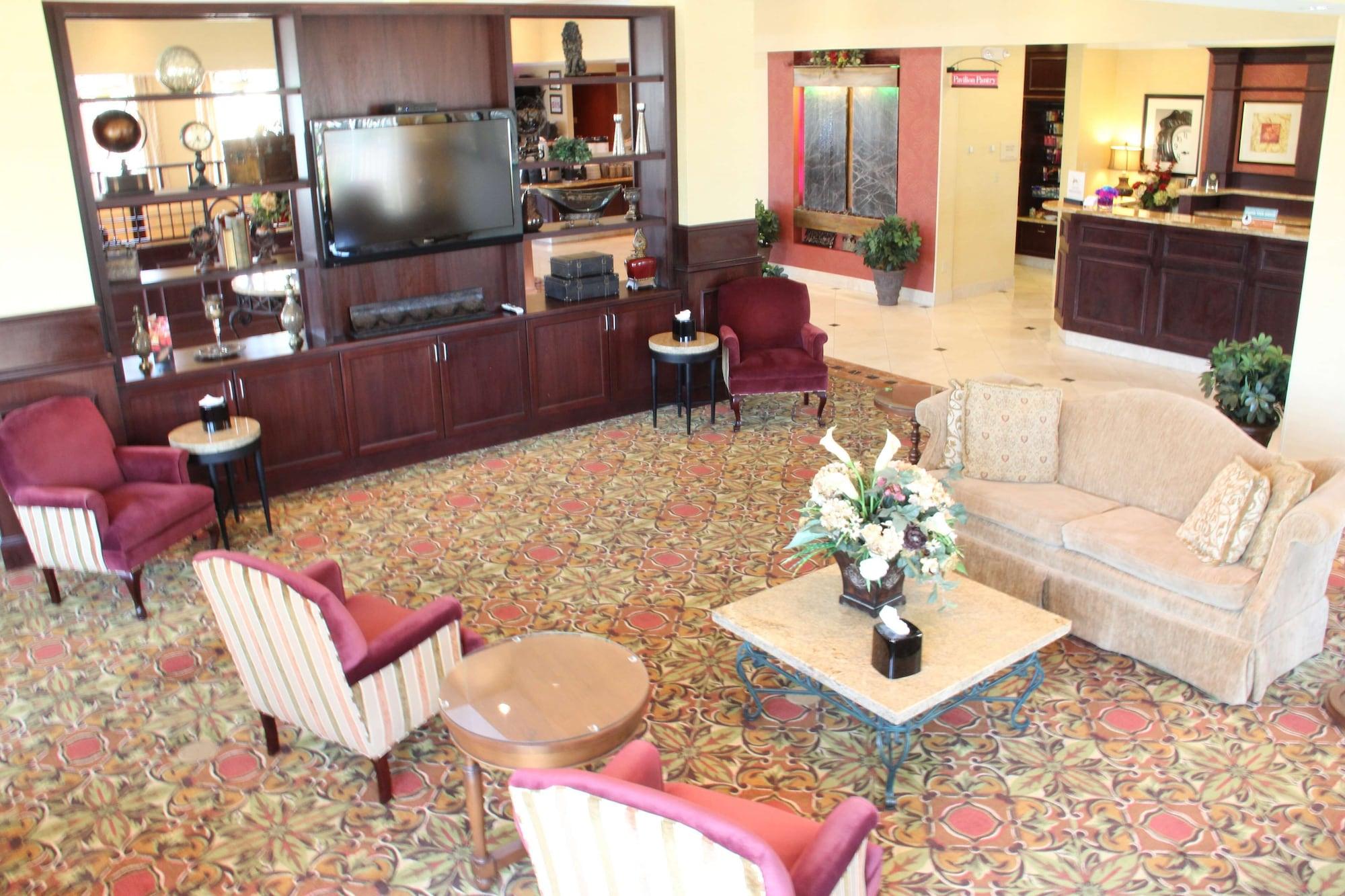 Vista Lobby Hilton Garden Inn Houston West Katy