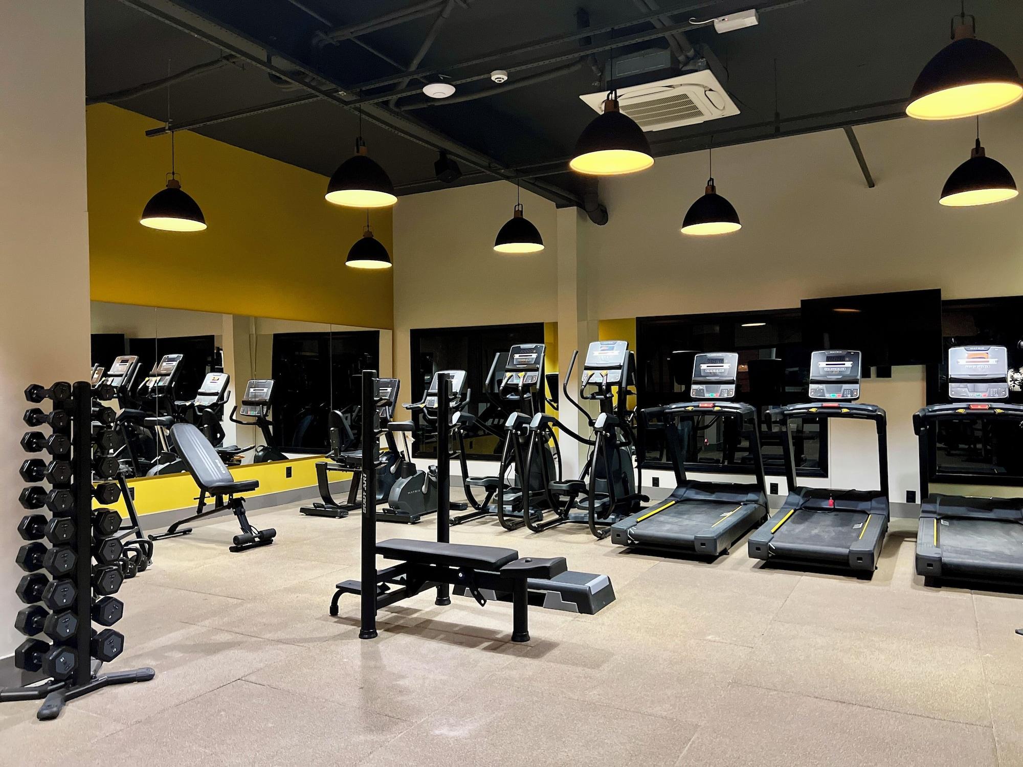 Gimnasio DoubleTree by Hilton Caracol Canela