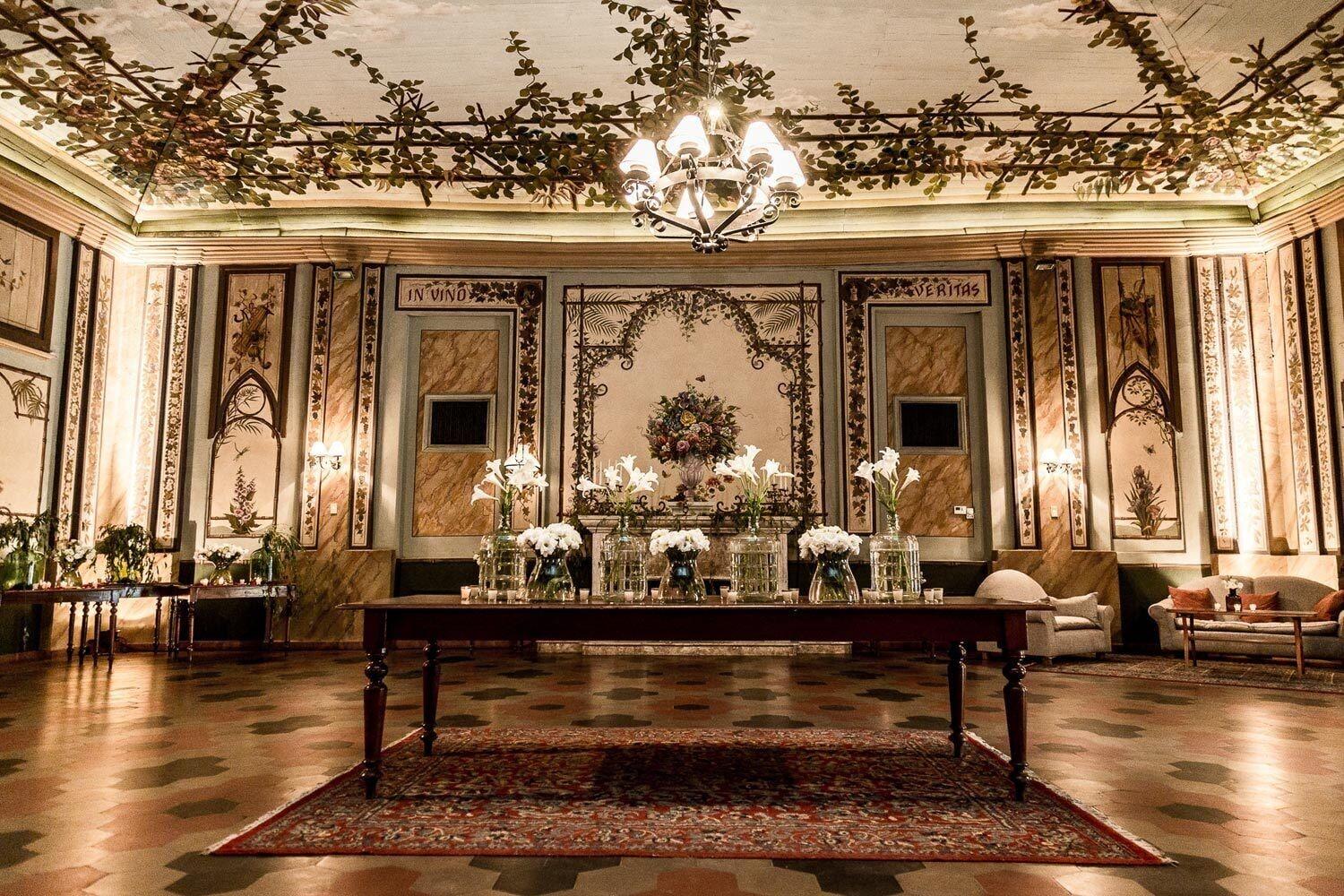 Vista Lobby Gran Hotel del Paraguay