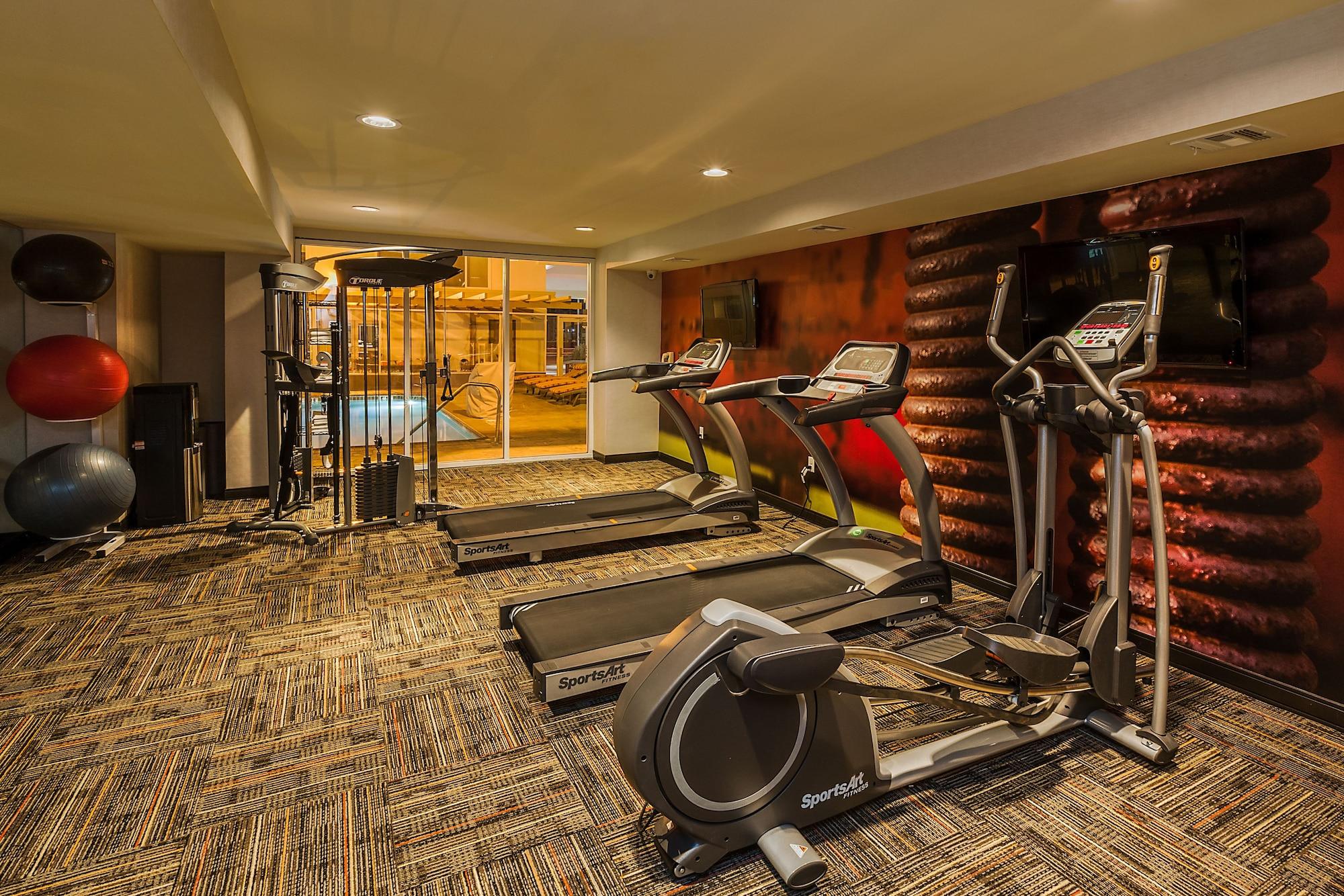 Gimnasio Hotel Indigo Anaheim by IHG