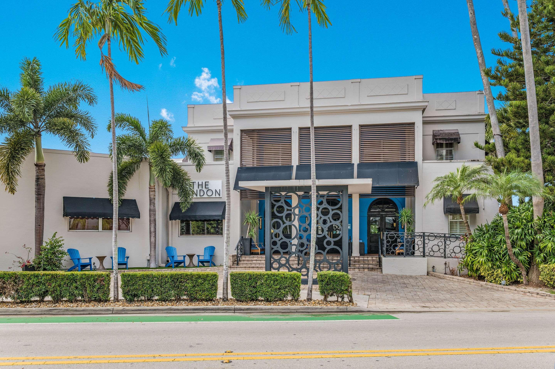 Vista Exterior The Landon Bay Harbor - Miami Beach