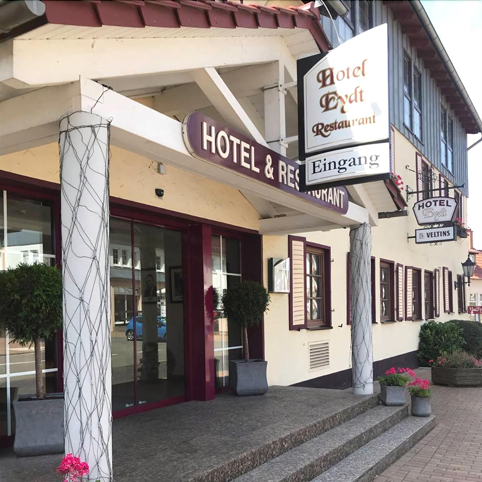 Vista Exterior Hotel Eydt Kirchheim