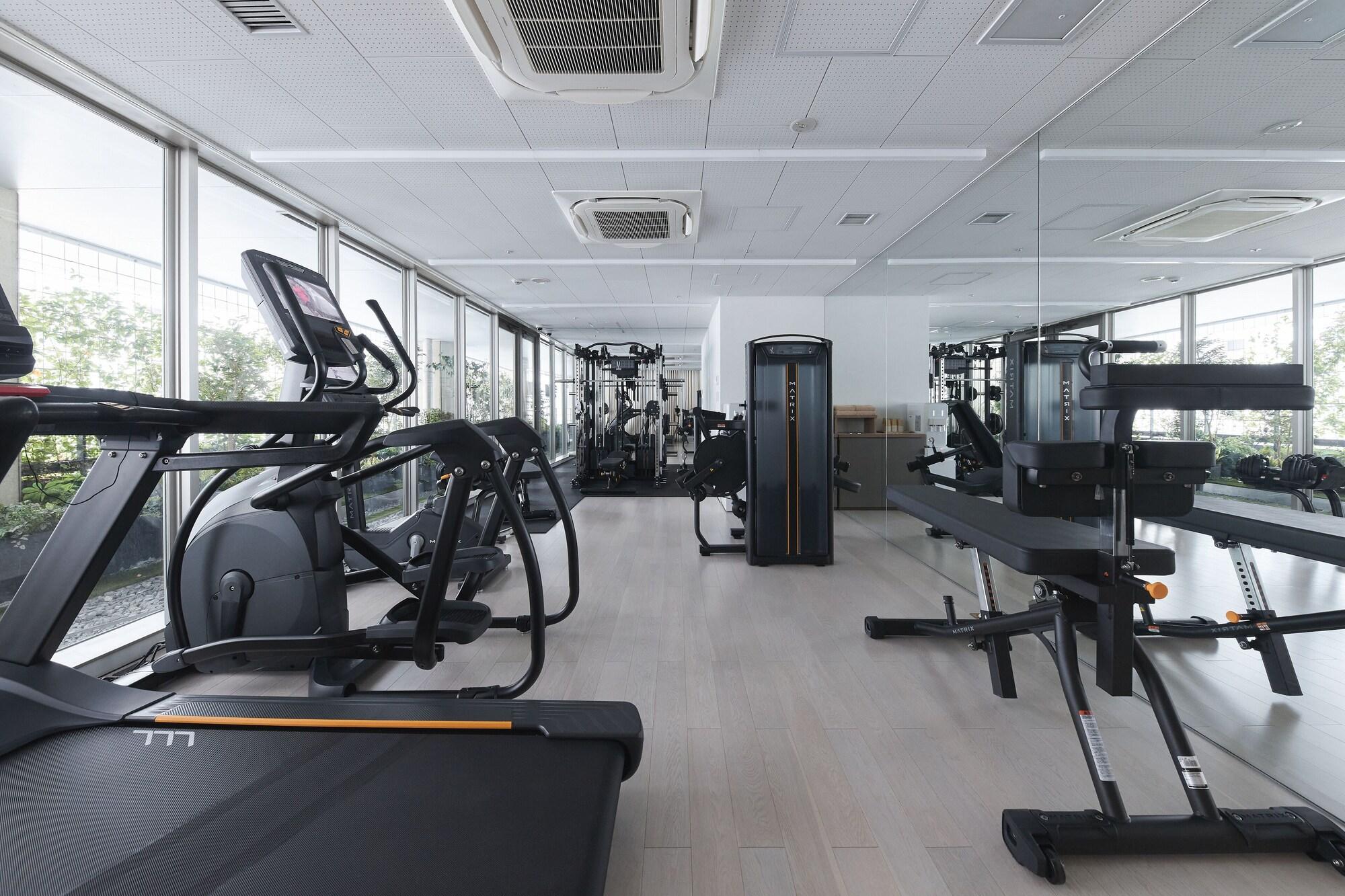 Gimnasio Good Nature Hotel Kyoto