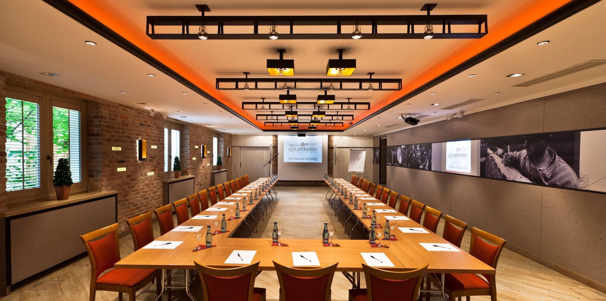 Sala de Reuniones KOLBERBRÄU Posthotel und Gasthaus