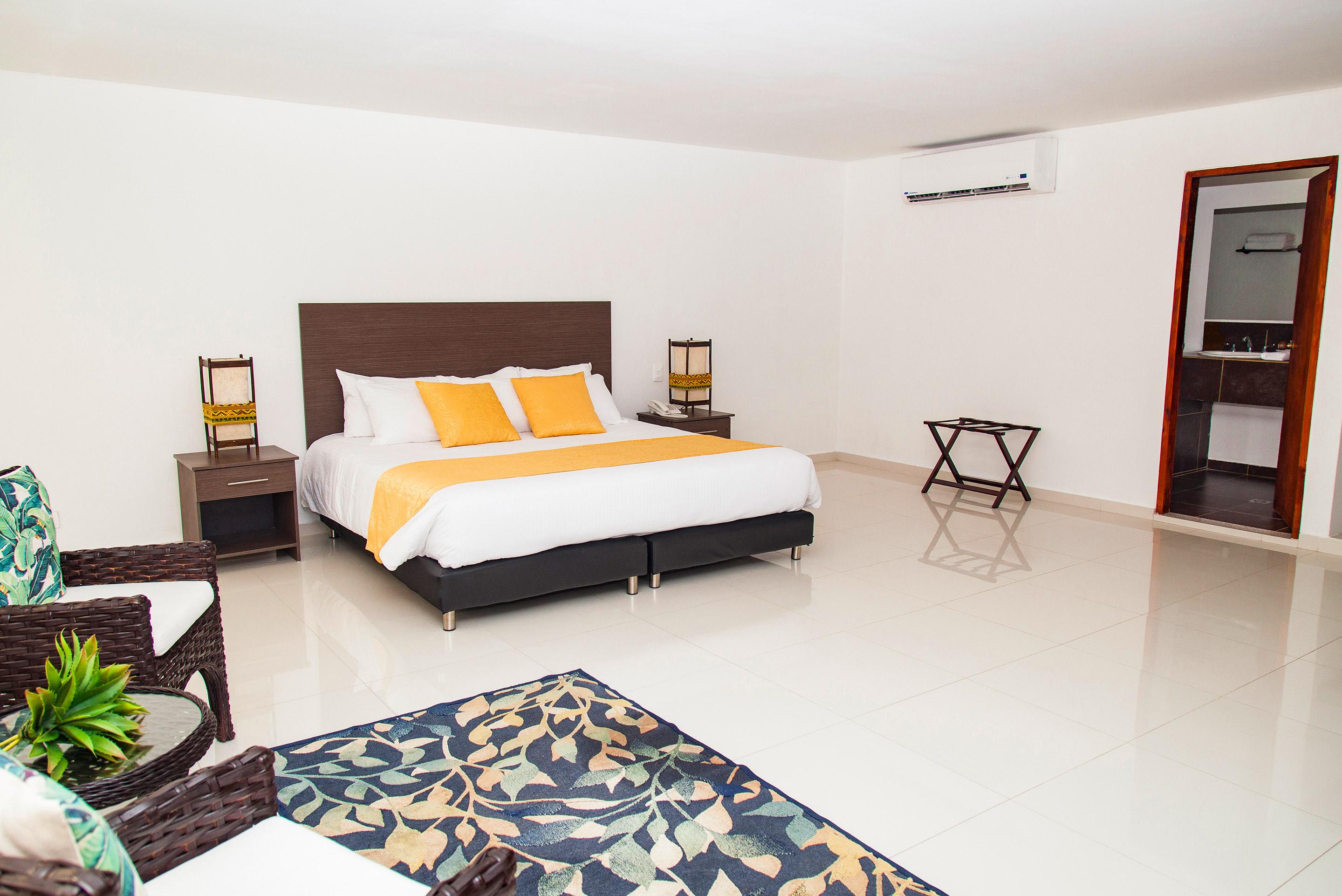 Habitación Sol Caribe San Andres