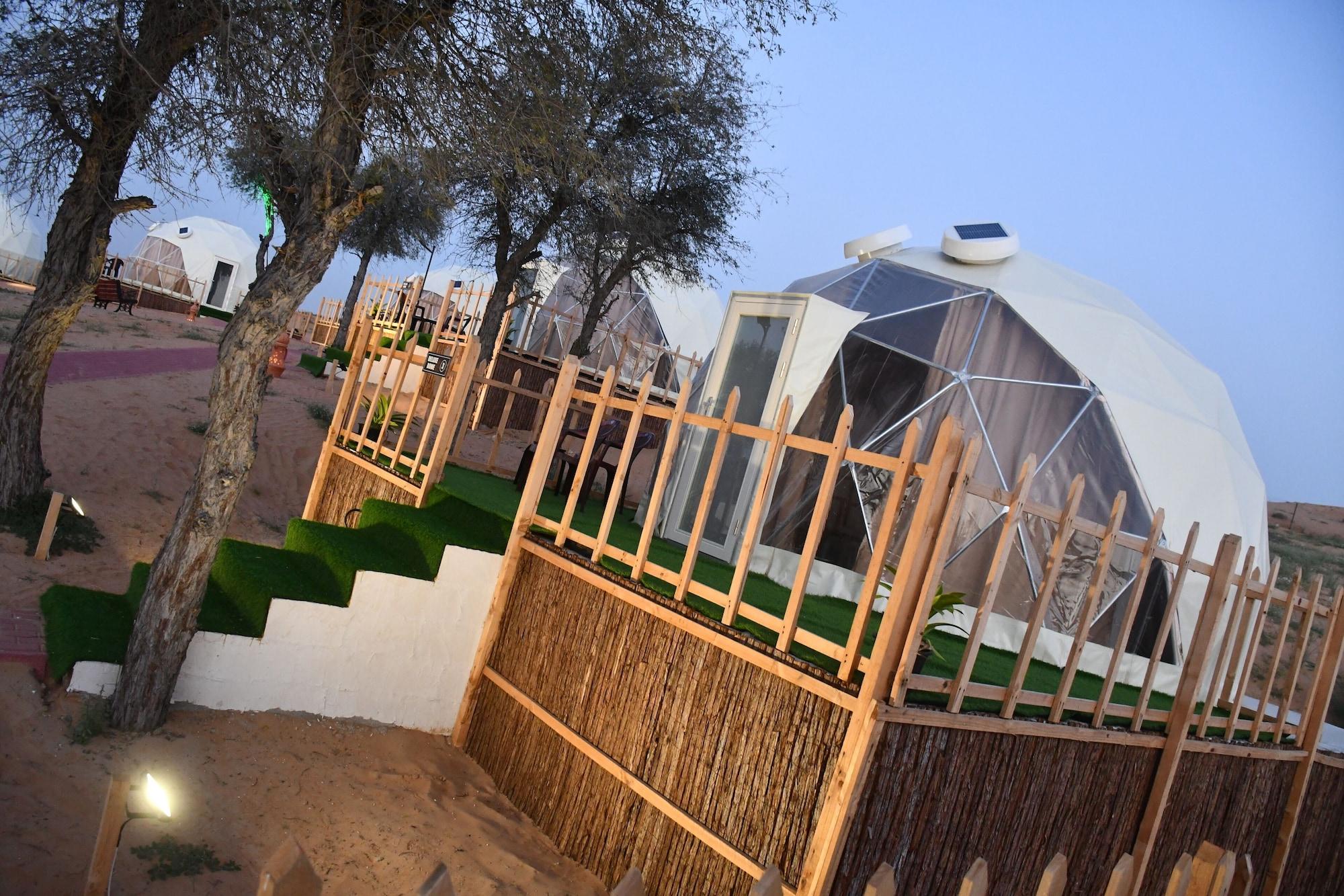 Restaurant The Dunes Camping & Safari RAK