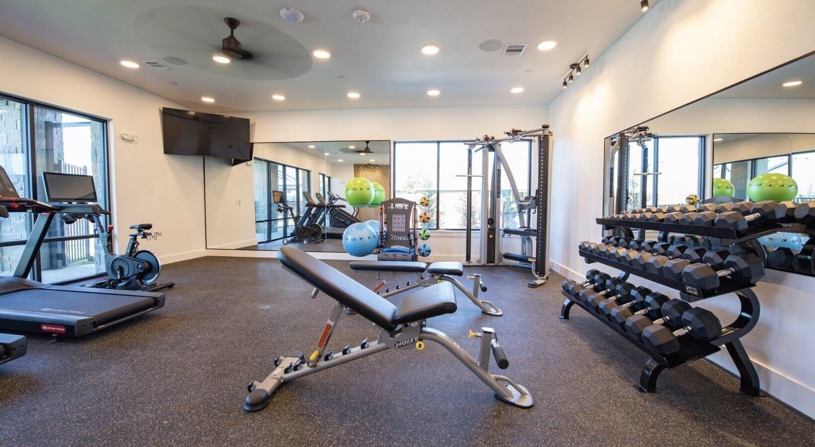 Gimnasio Landing Apartments Venus