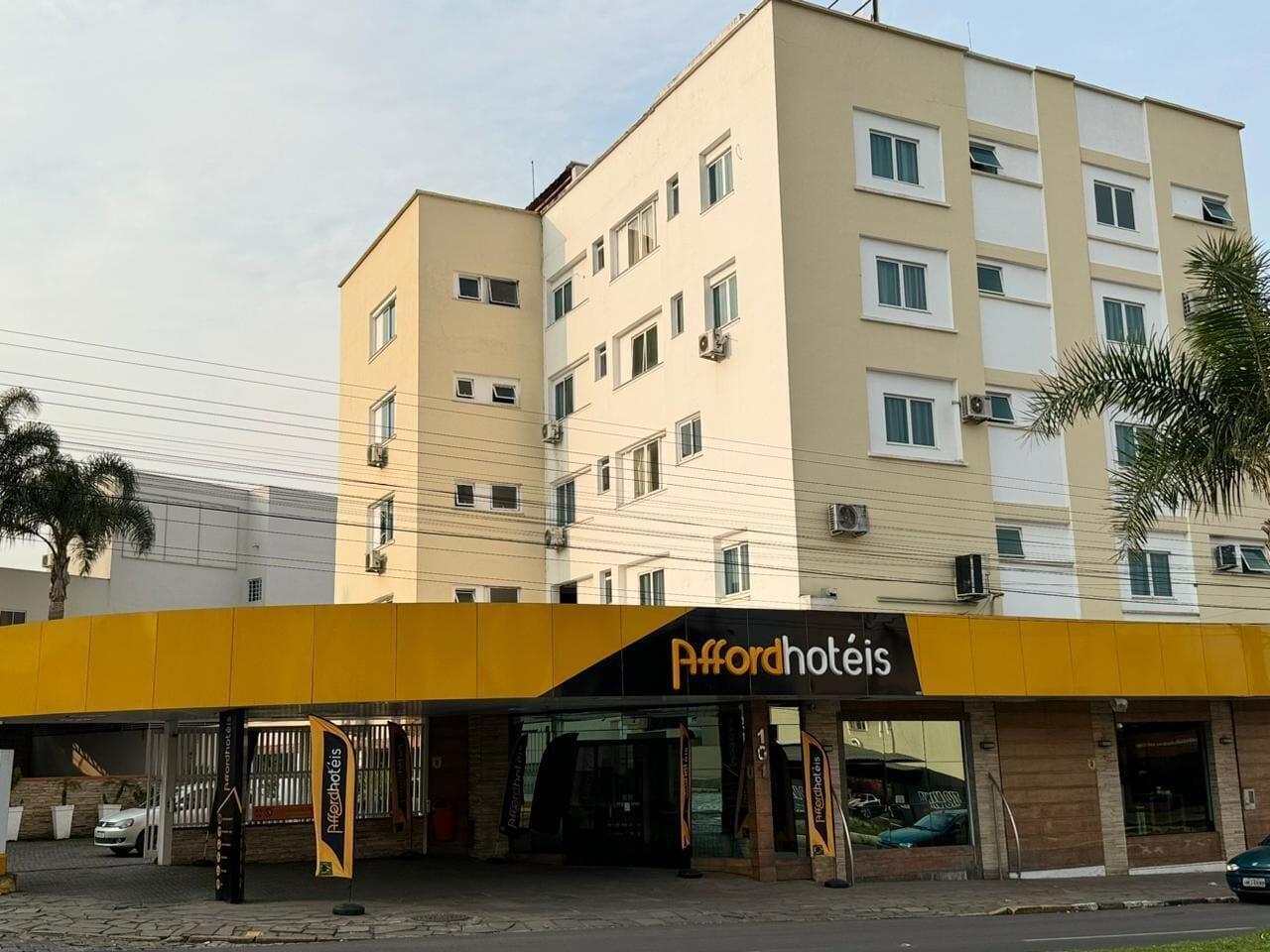 Vista Exterior Afford Hoteis