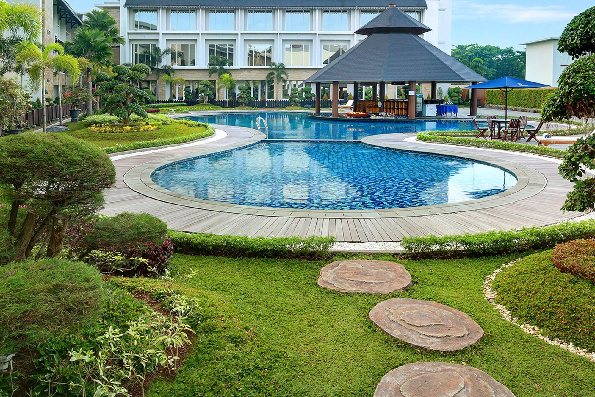 Vista Exterior Swiss-Belhotel Borneo Banjarmasin