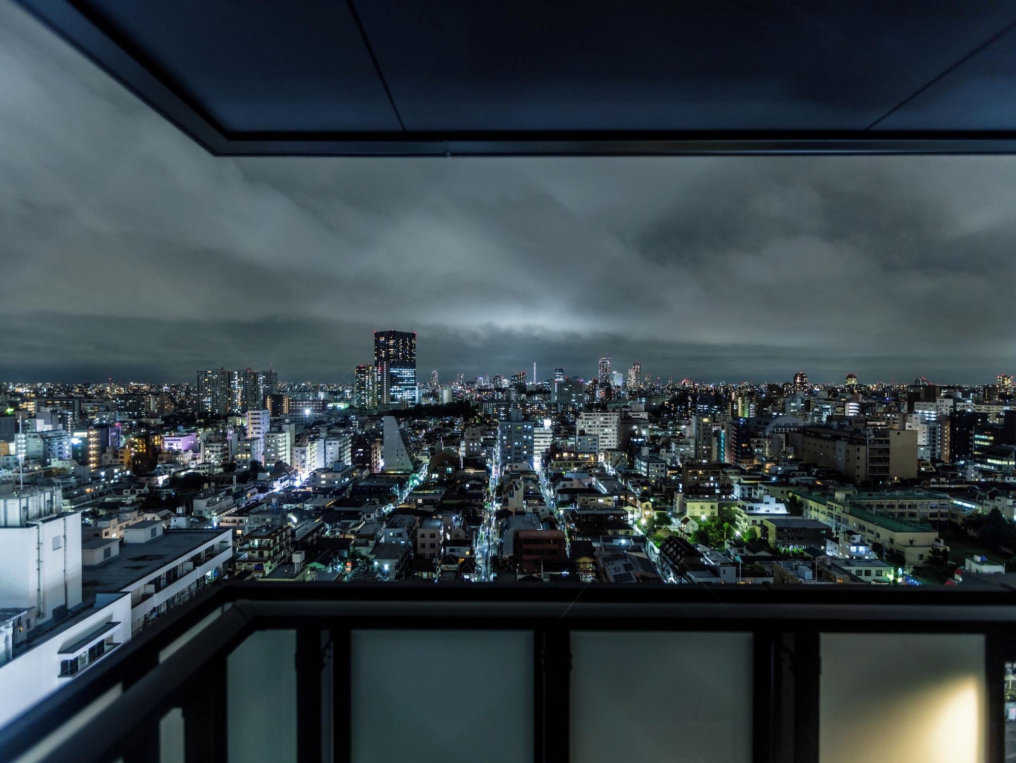 Equipamiento de Habitación Apa Hotel Higashi Shinjuku Kabukicho Tower