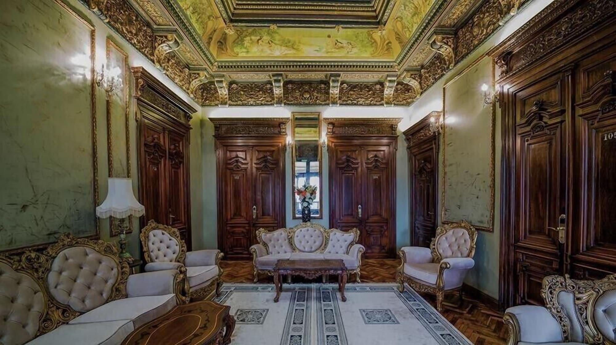 Vista Lobby Hotel Boutique 5 Continents