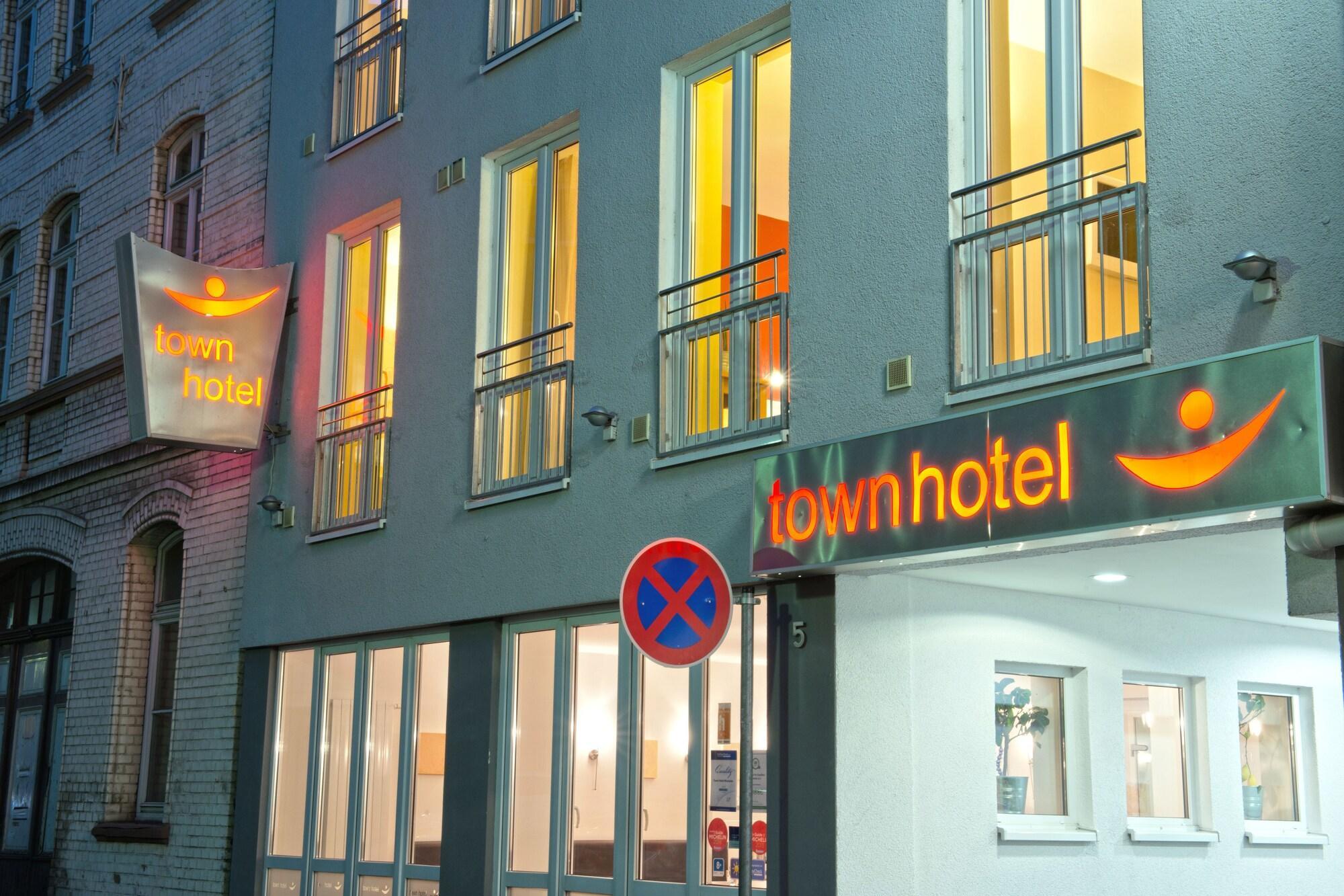 Vista Exterior Town Hotel Wiesbaden