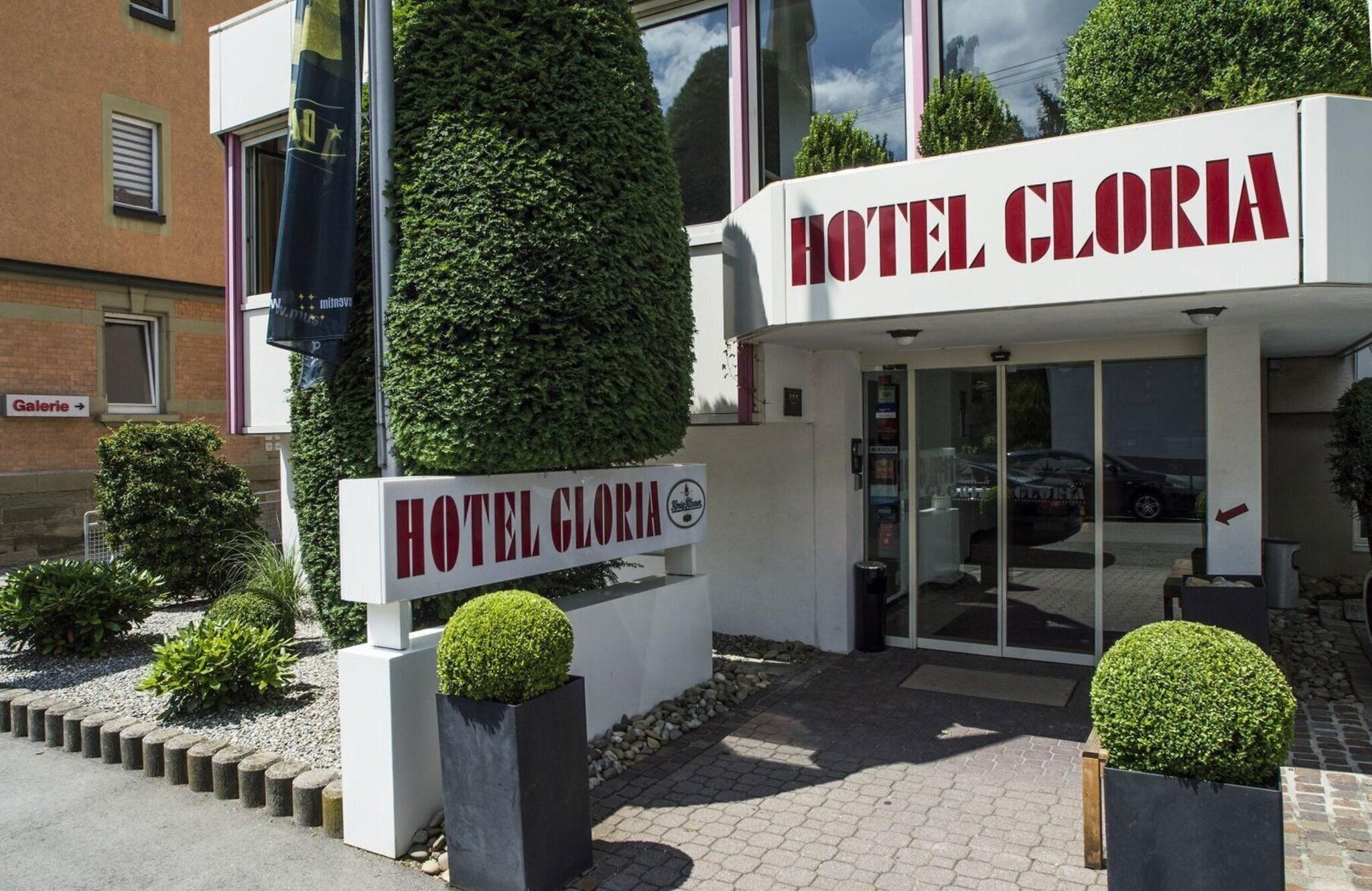 Vista Exterior Hotel Gloria