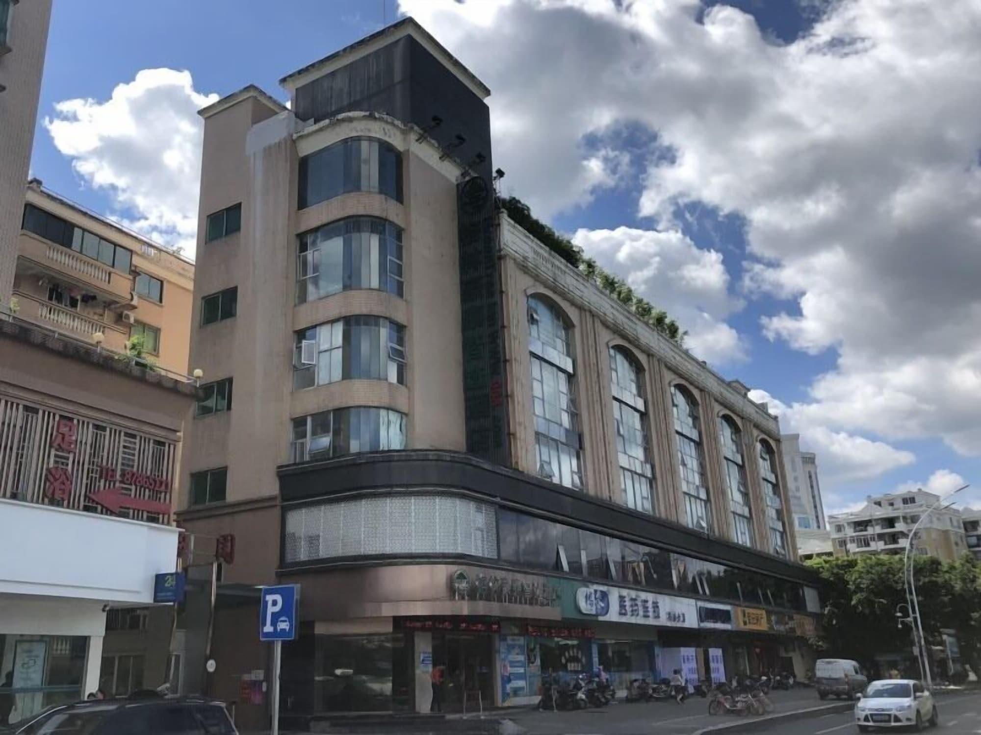 Vista Exterior GreenTree Inn Fuzhou Gushilou District North Xierhuan Road Zuohai park Express Hotel