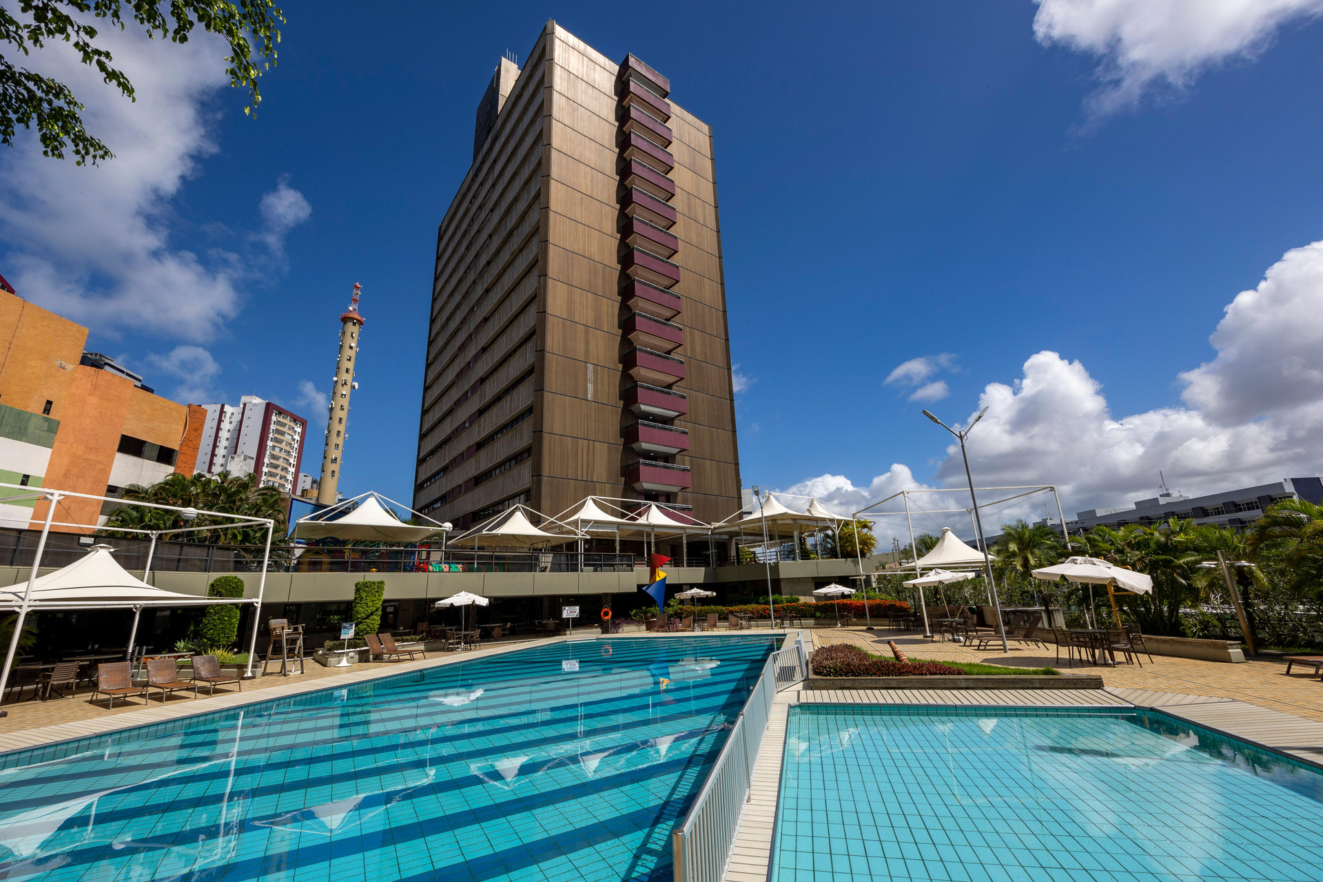 Vista Piscina Fiesta Bahia Hotel