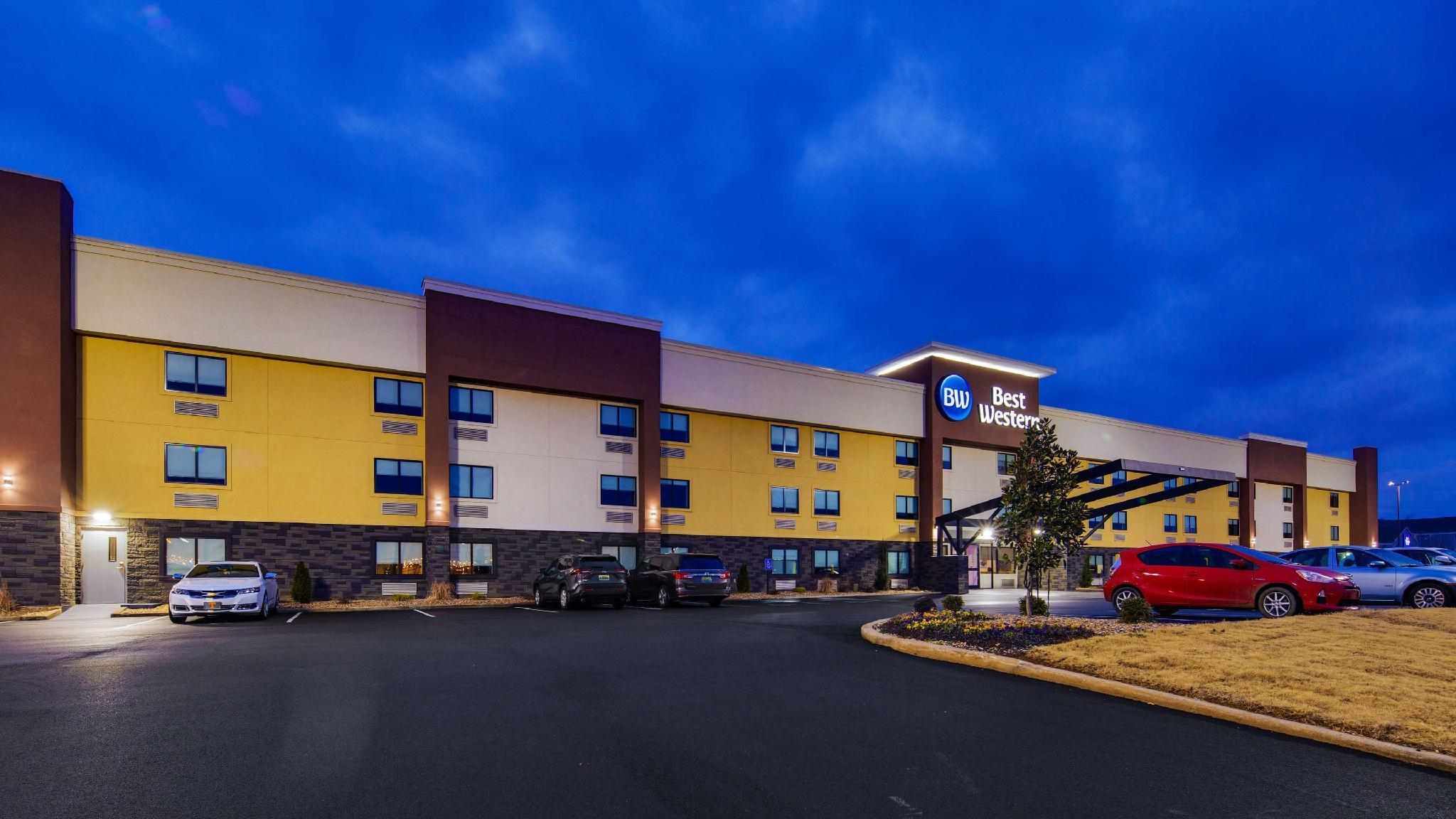Vista Exterior Best Western Huntsville
