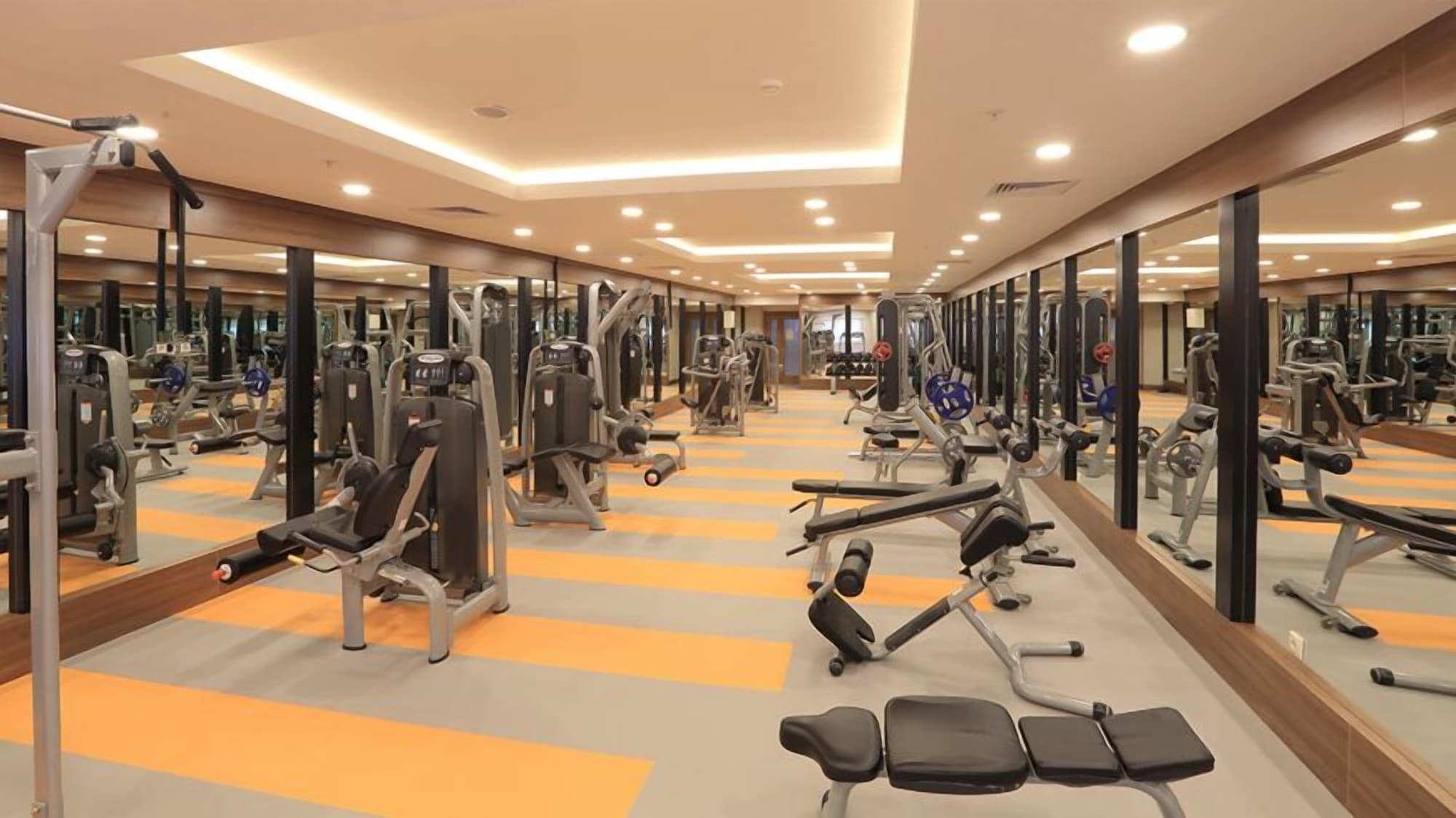 Gimnasio Winter City Hotel
