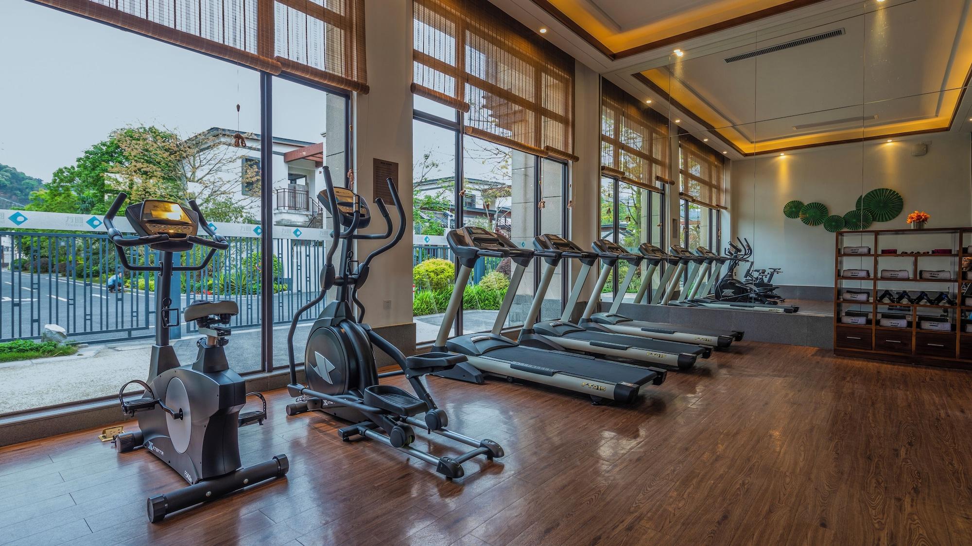 Gimnasio The Rayna Resort