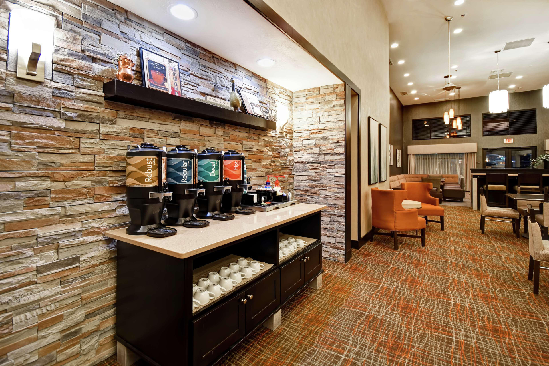 Vista Lobby Homewood Suites by Hilton DuBois