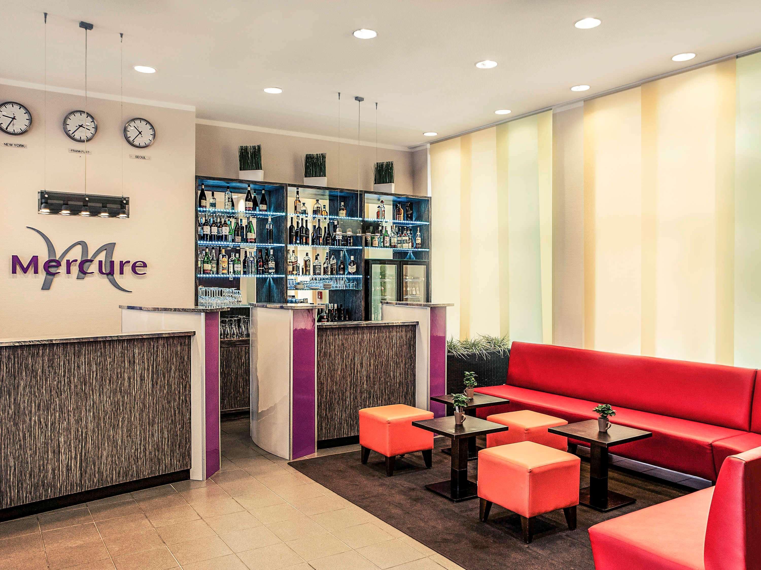 Bar/Salón Mercure Hotel Frankfurt City Messe