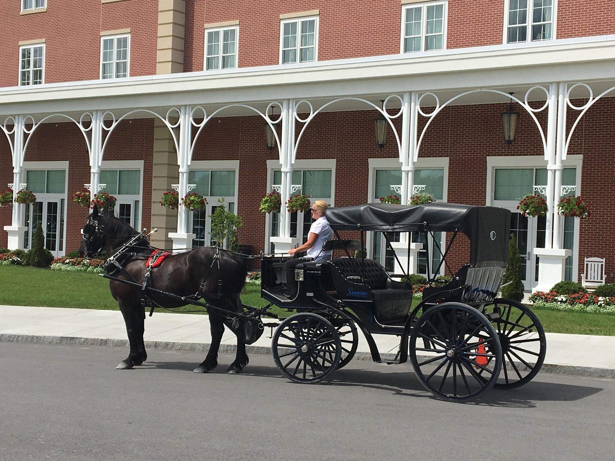 Vista Exterior Saratoga Casino Hotel