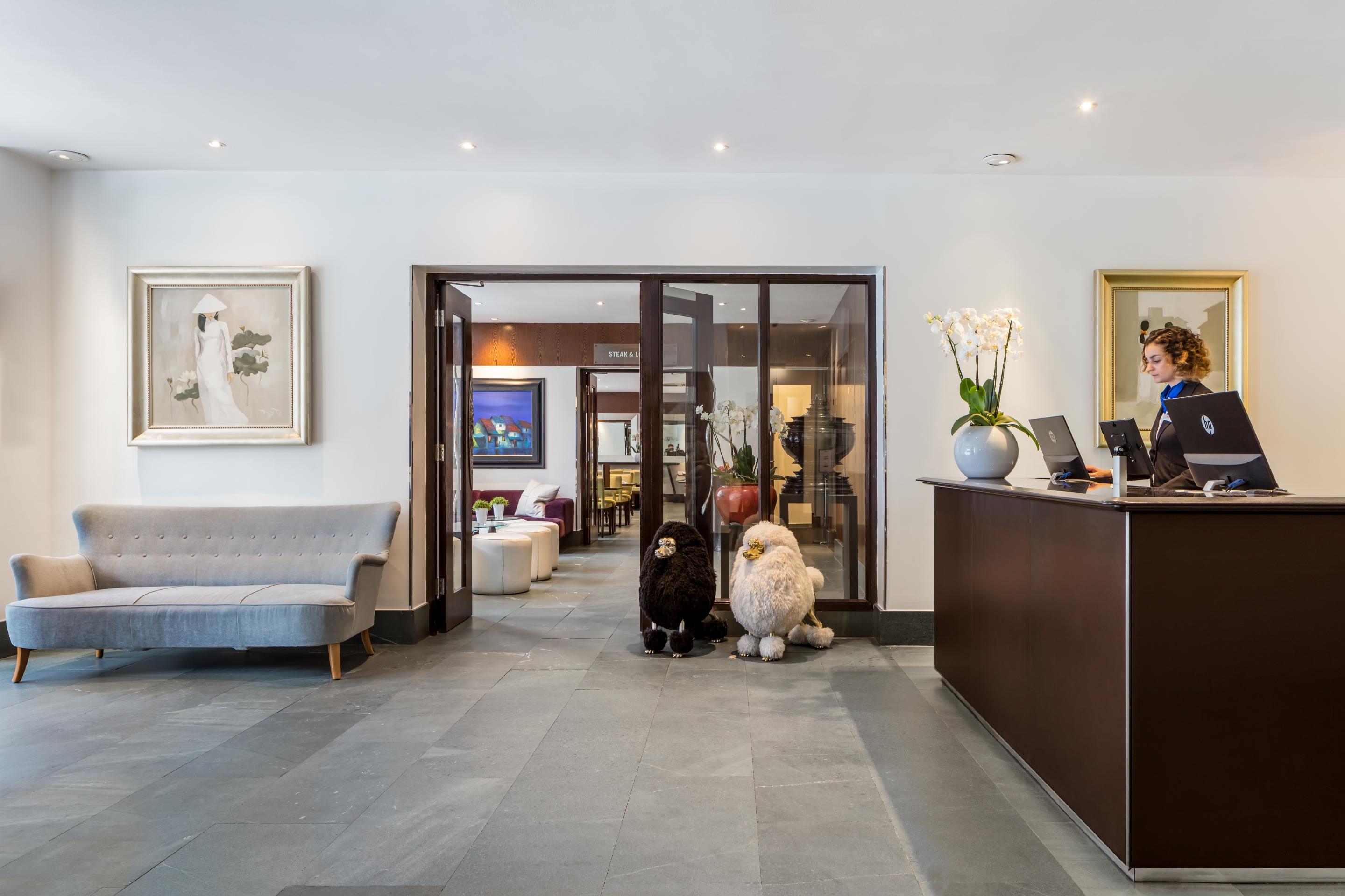 Vista Lobby Radisson Blu Hotel, London Marble Arch (formerly Sussex)