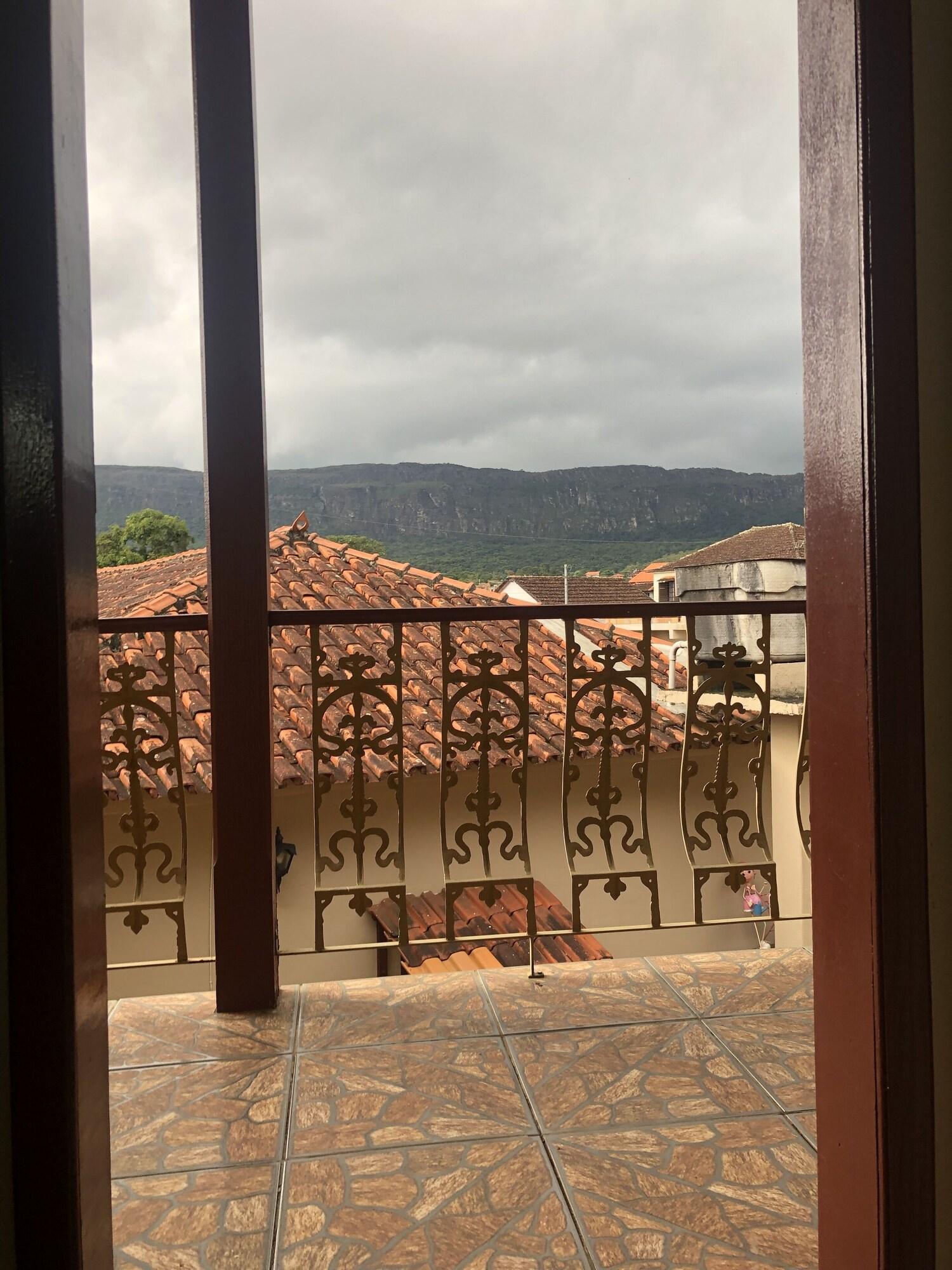 Vista Exterior Pousada Vó Iris