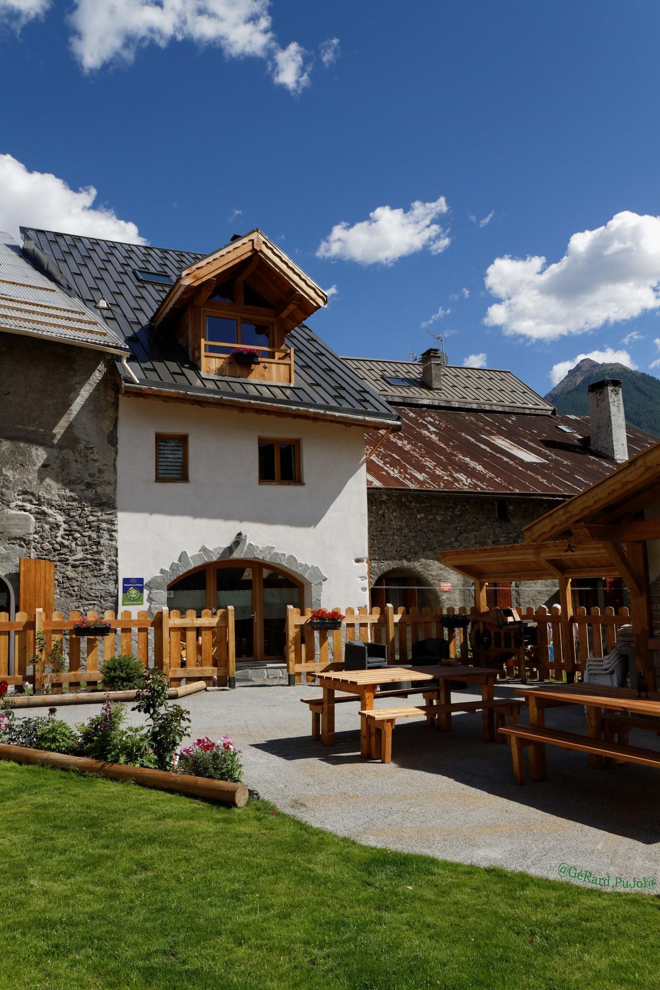 Vista Exterior Le Bacchu Ber