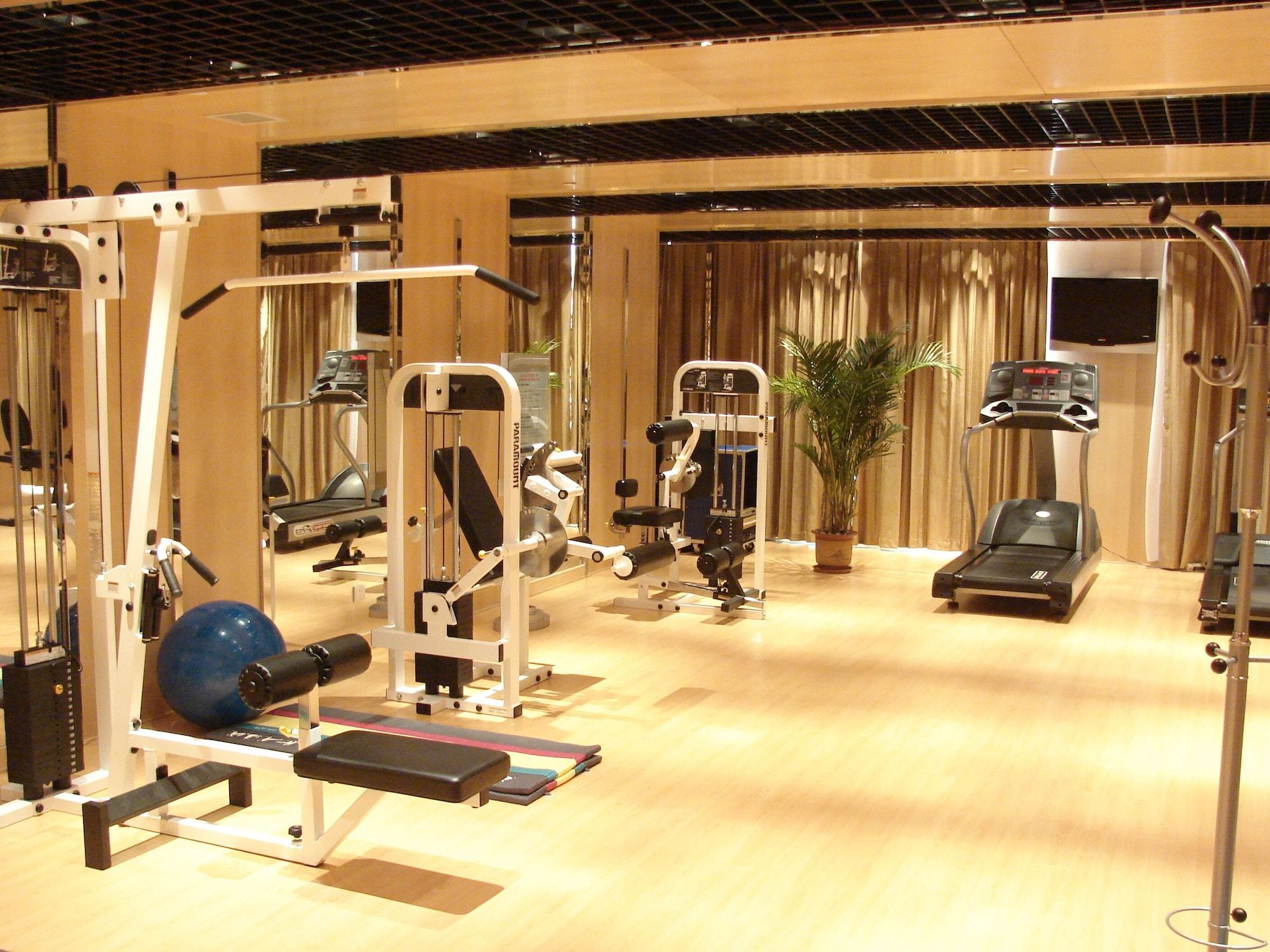 Gimnasio Park Plaza Hotel Changzhou