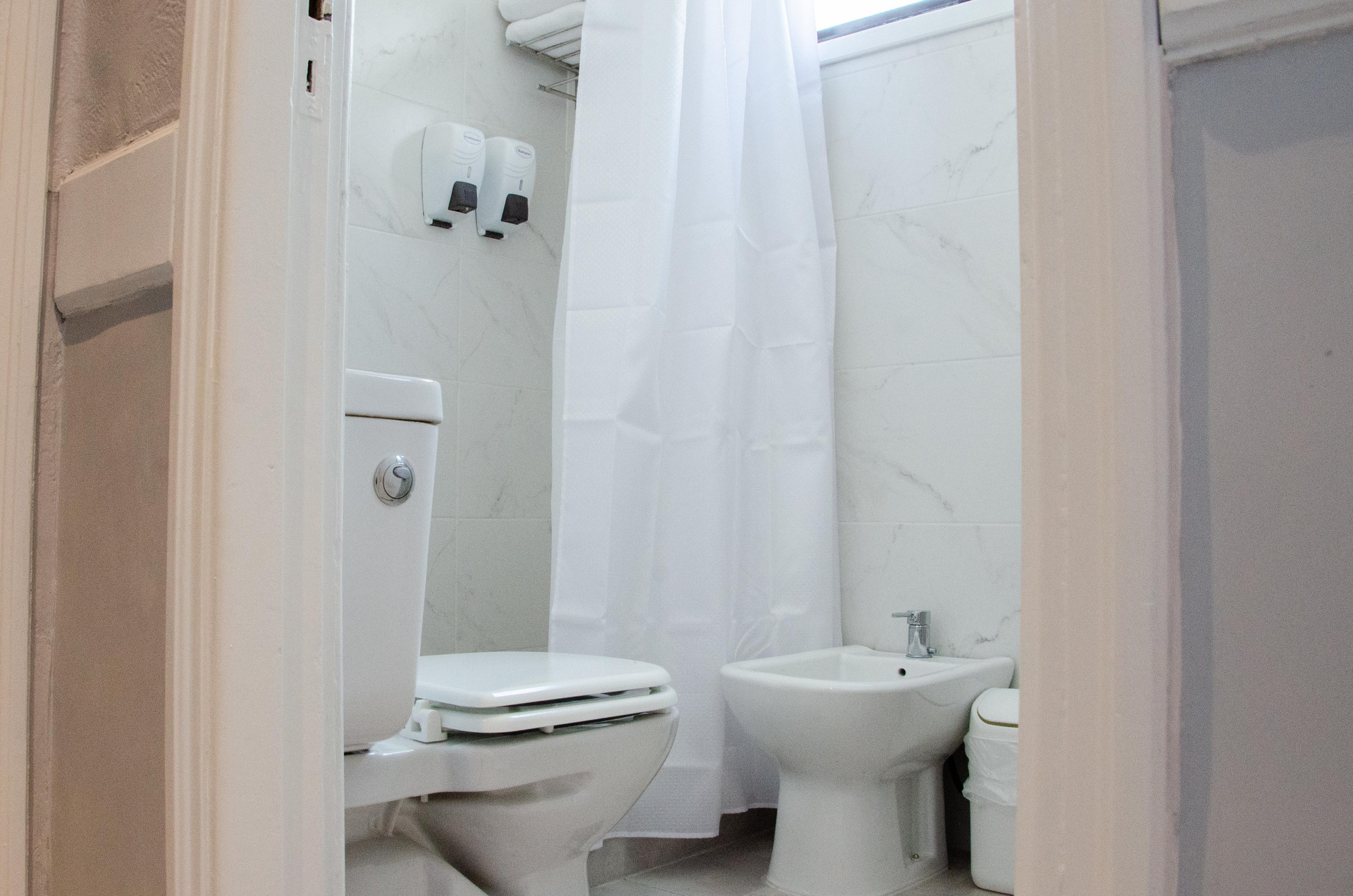 Baño Hotel Valles