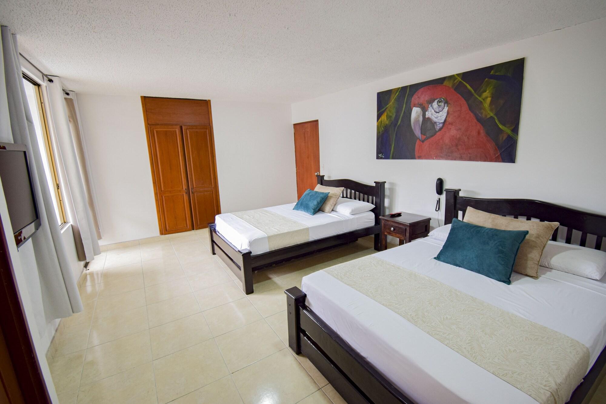 Habitación Hotel Toledo Plaza