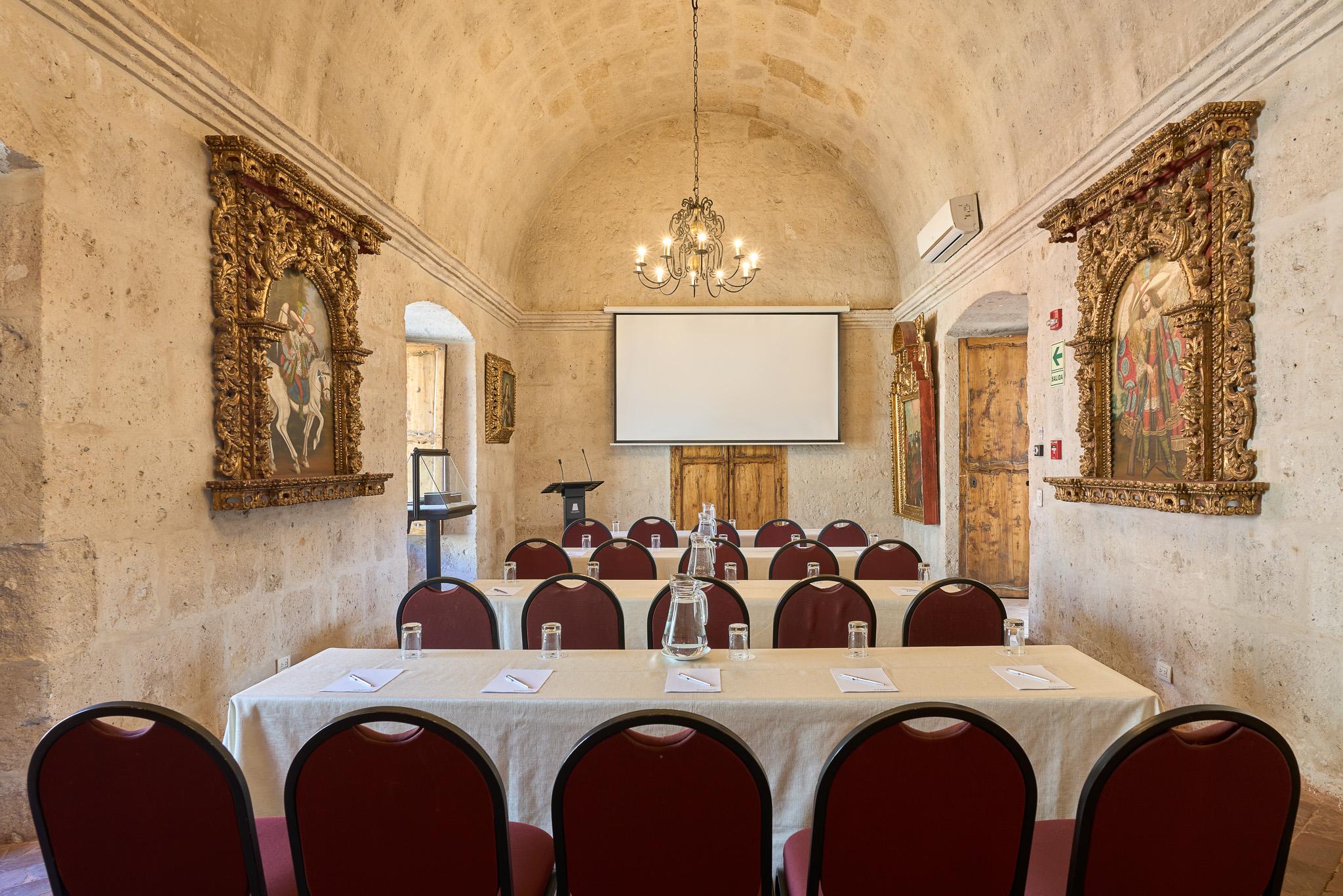 Sala de Reuniones Casa Andina Premium Arequipa