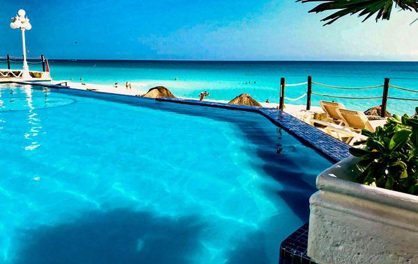 Ocean View Apartment - Hoteles cerca del Aeropuerto de Cancún