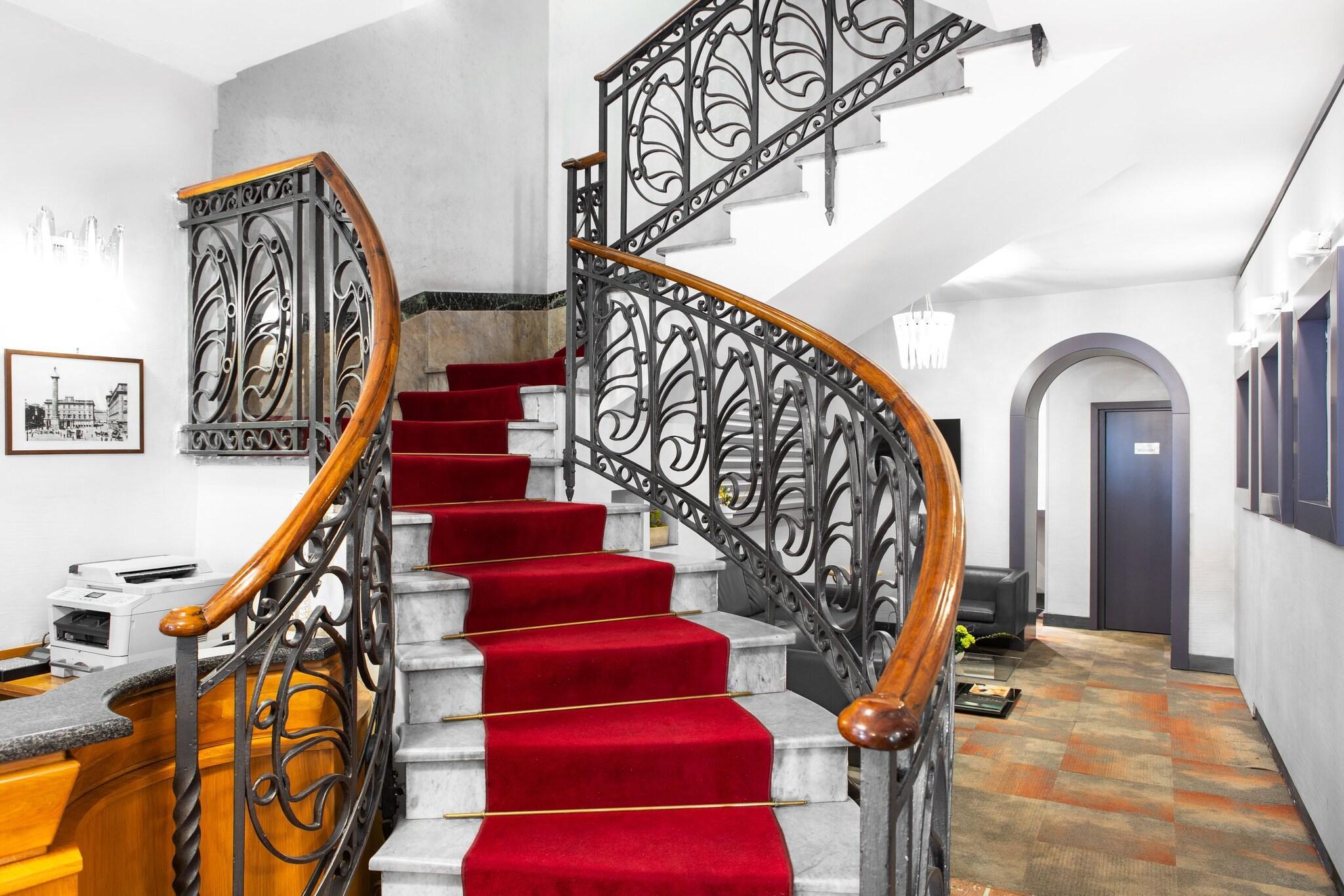 Vista Lobby Hotel Piazza Di Spagna