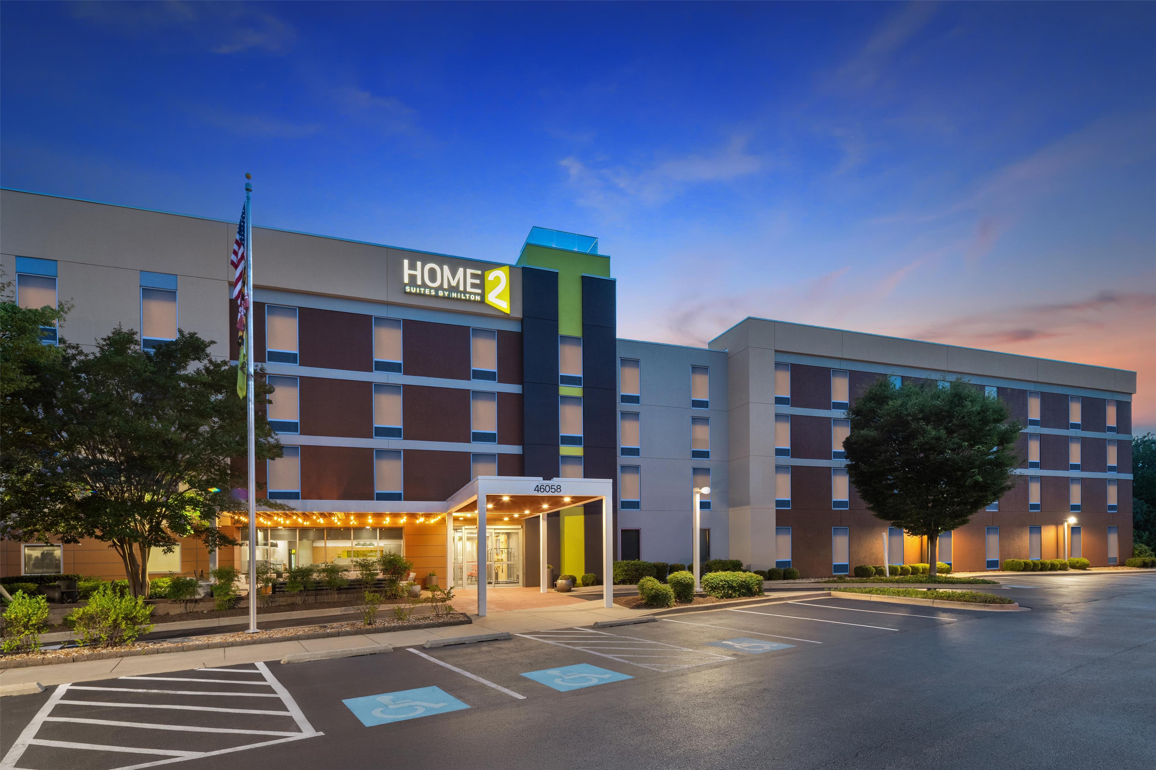 Vista Exterior Home2 Suites by Hilton Lexington Park Patuxent River NAS, MD