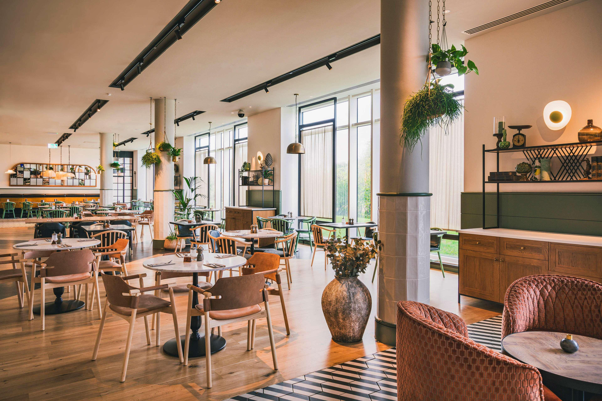 Restaurant Hilton Reading Hotel