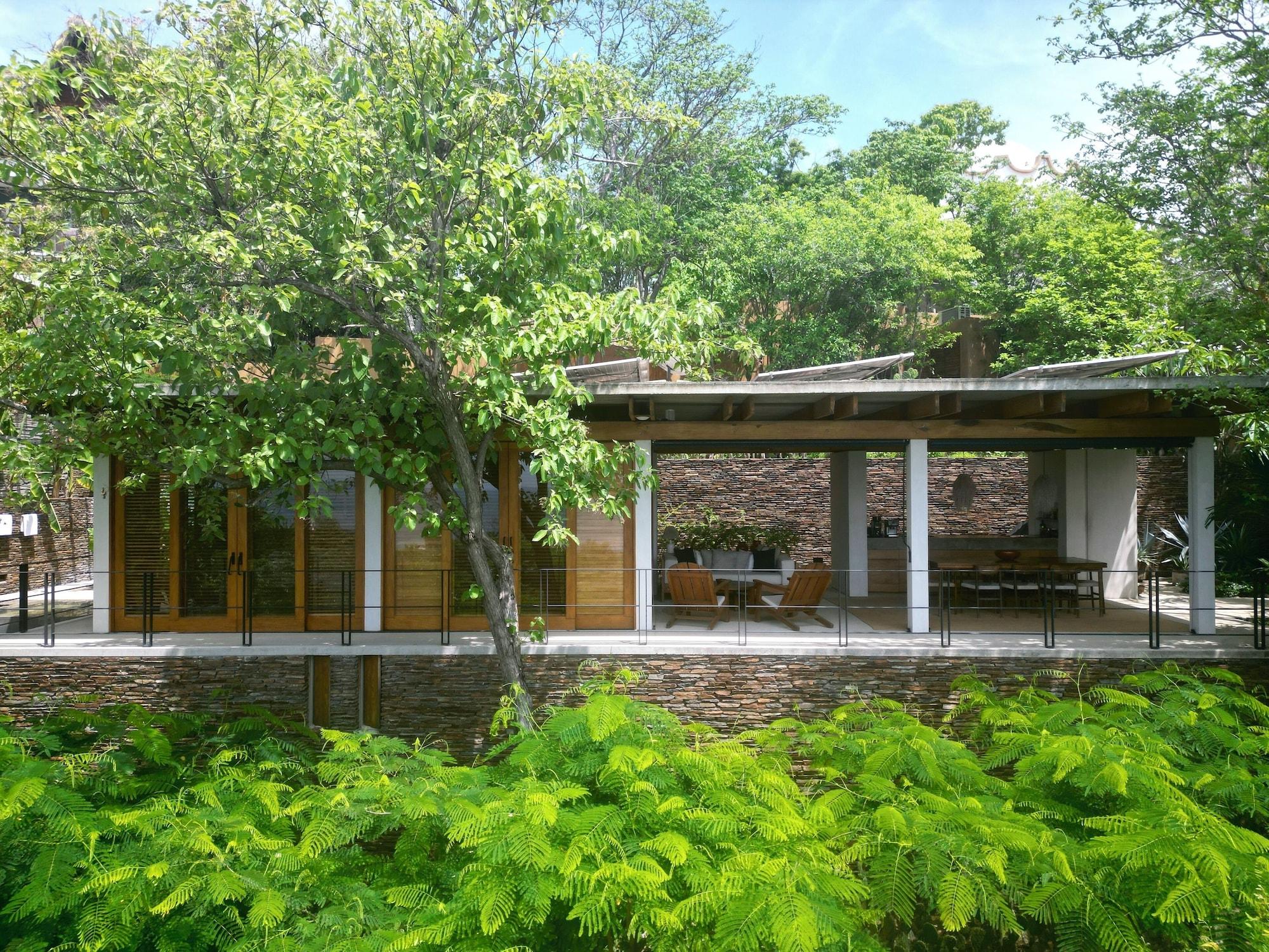 Vista Exterior El Guayacan