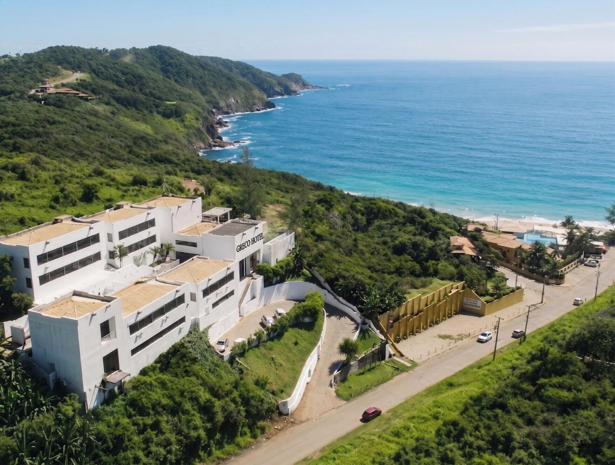 Vista Exterior Greco Hotel